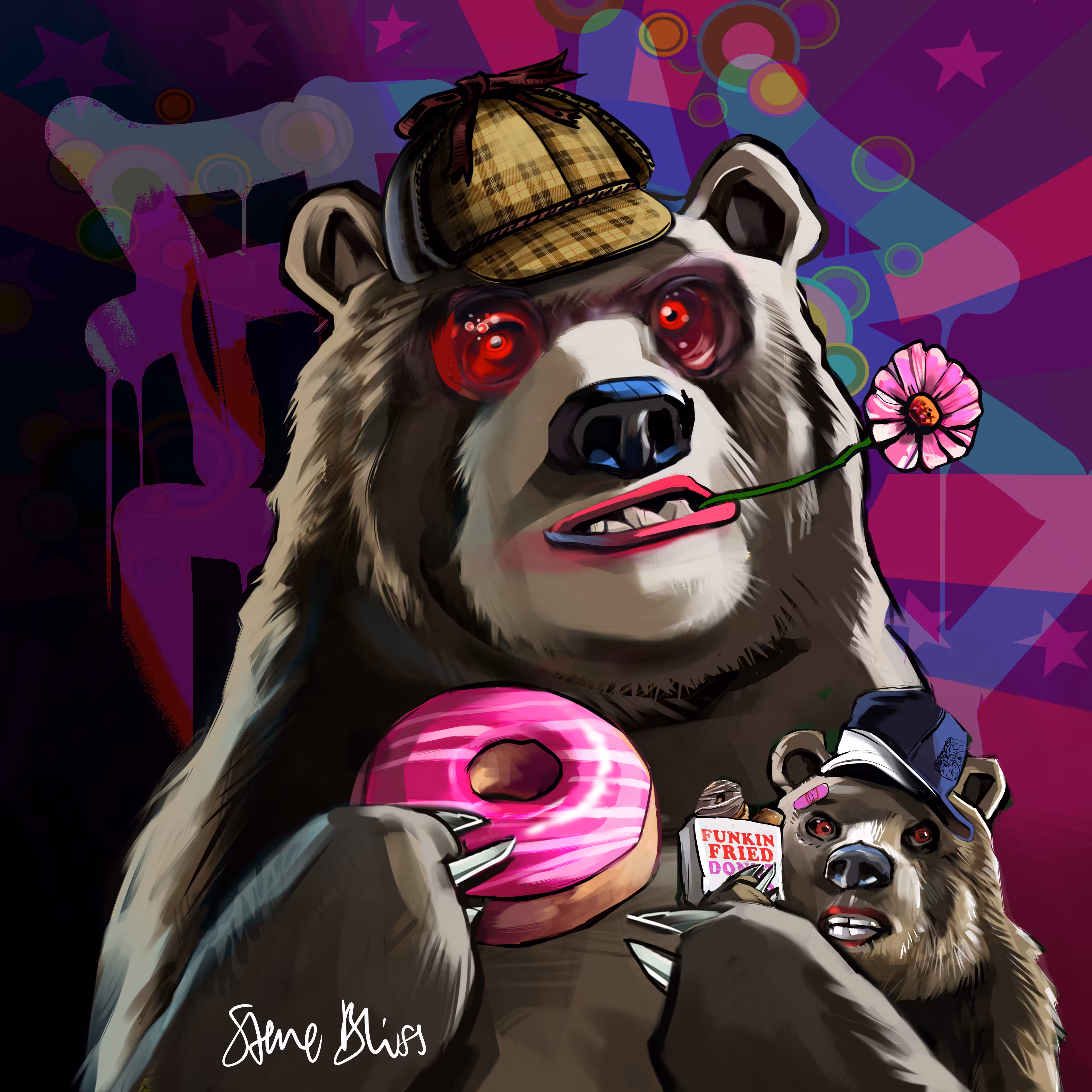 SYNPETICA - Bear #2