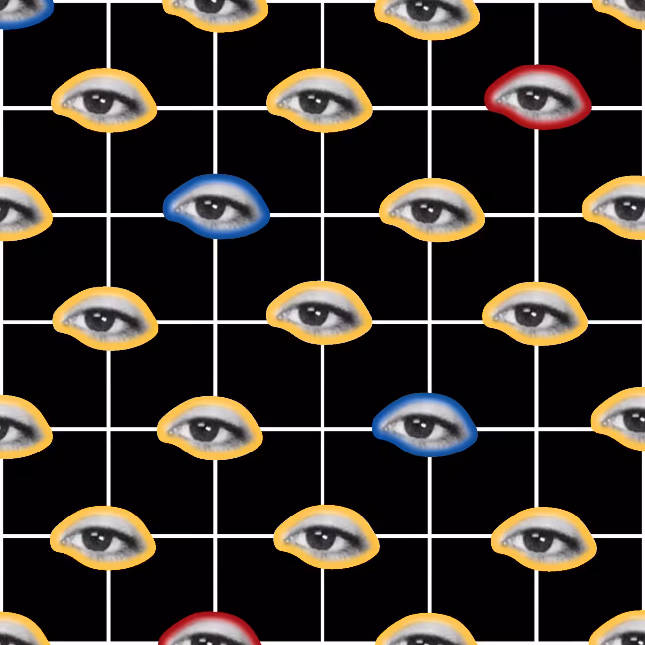 I don't like to be watched 