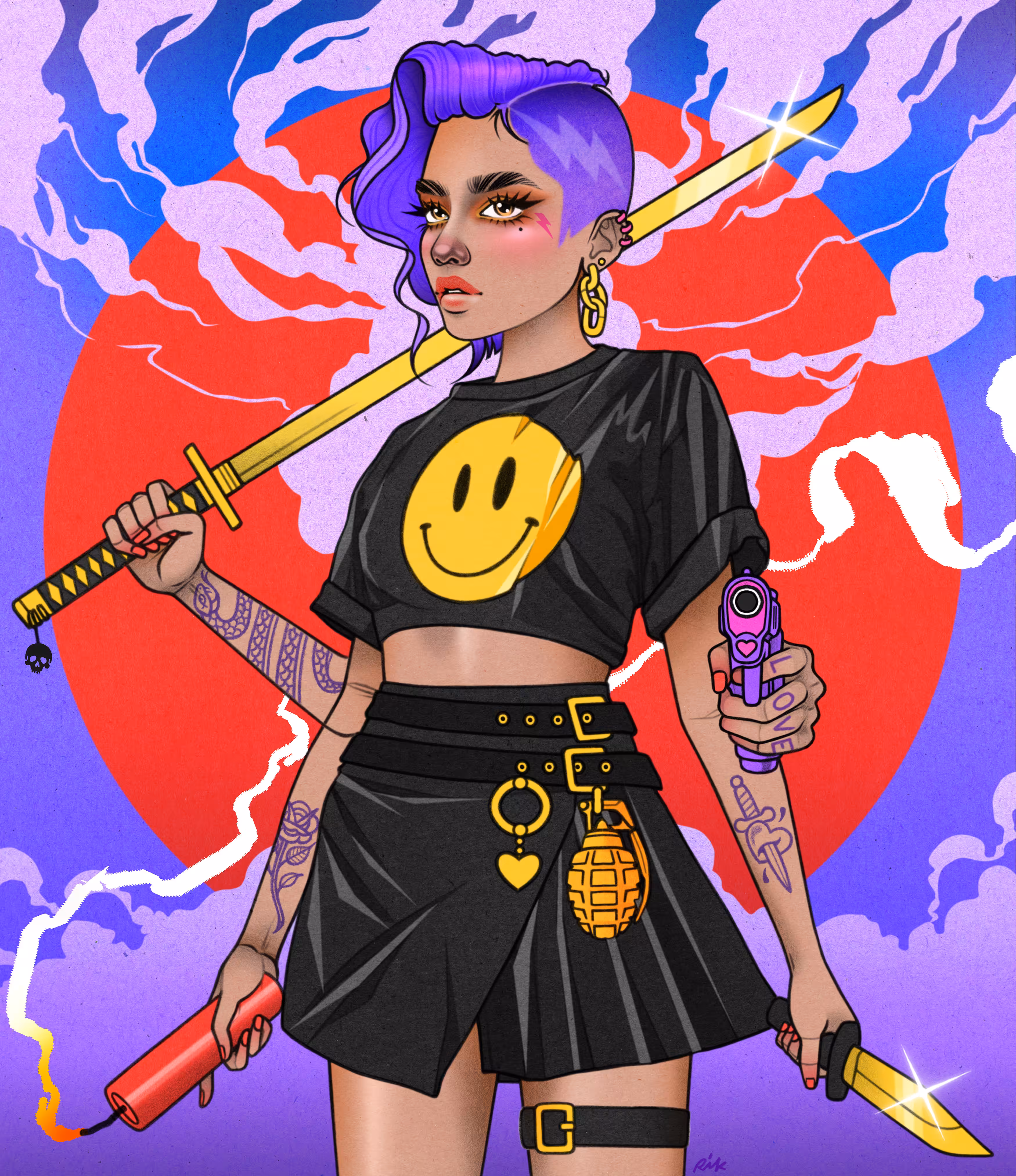 Golden Blade