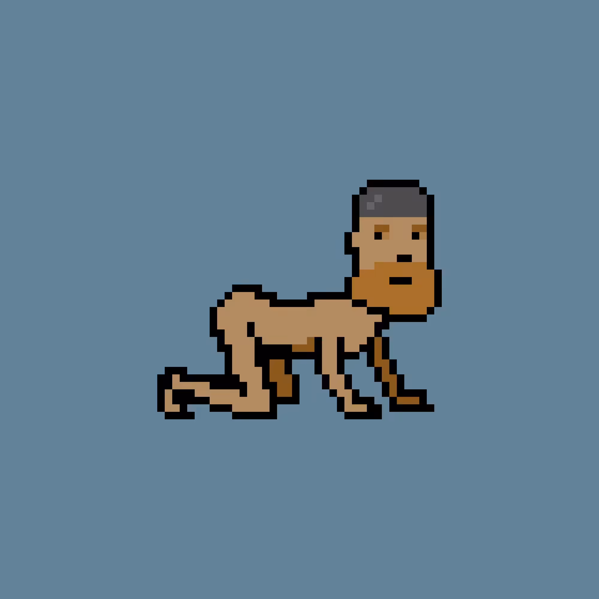 CrawlingPunks: CrawlingPunk #5417