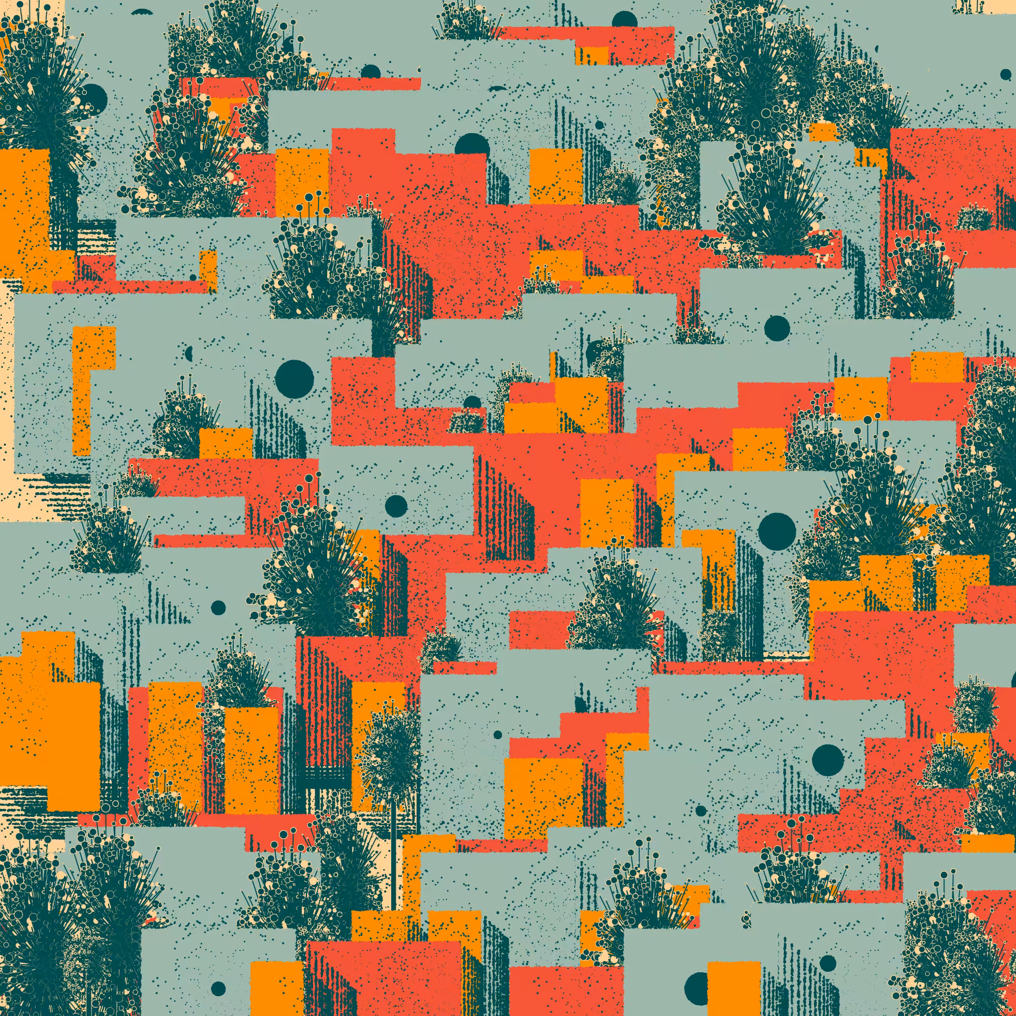 Sprawling Walls #18