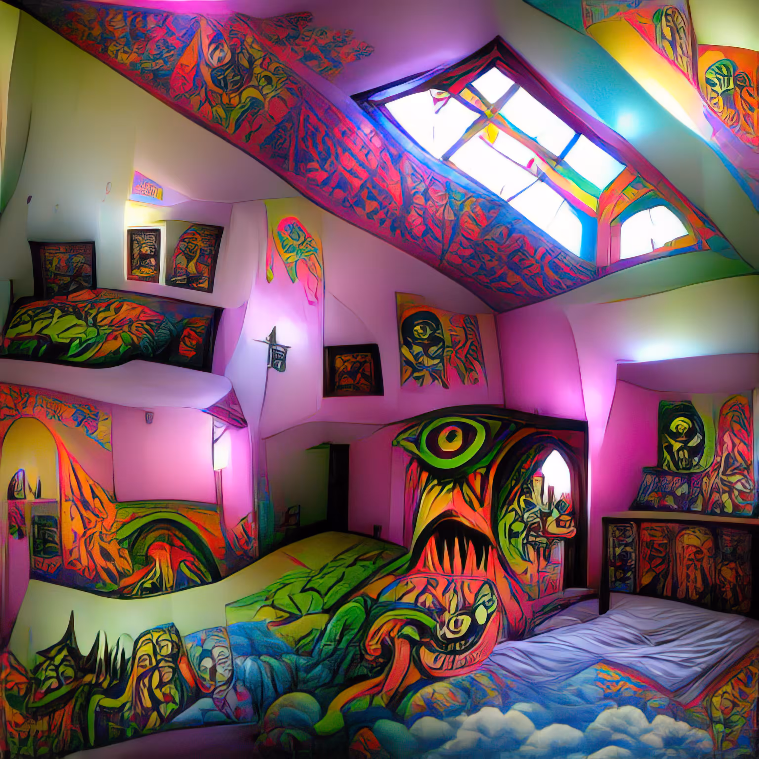 Monster Bedroom #6