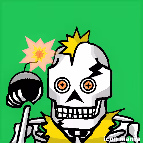 icon mania: Skull #6