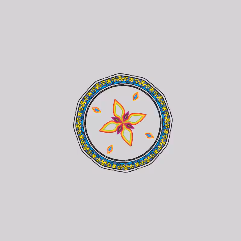 Air Mandala Series I #8
