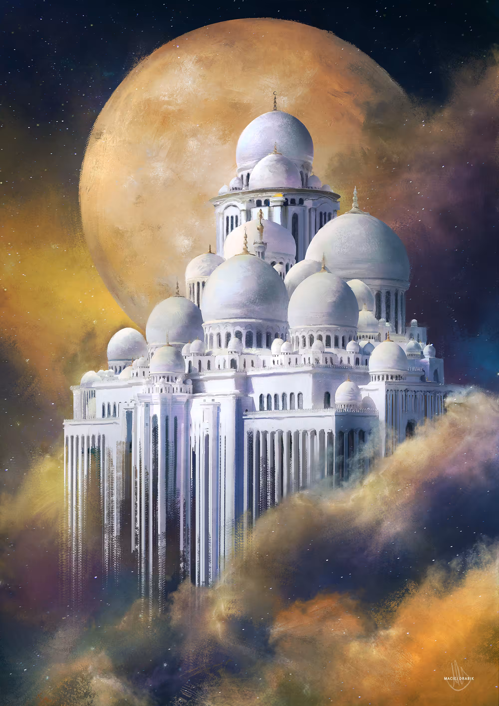 Grand Space Mosque