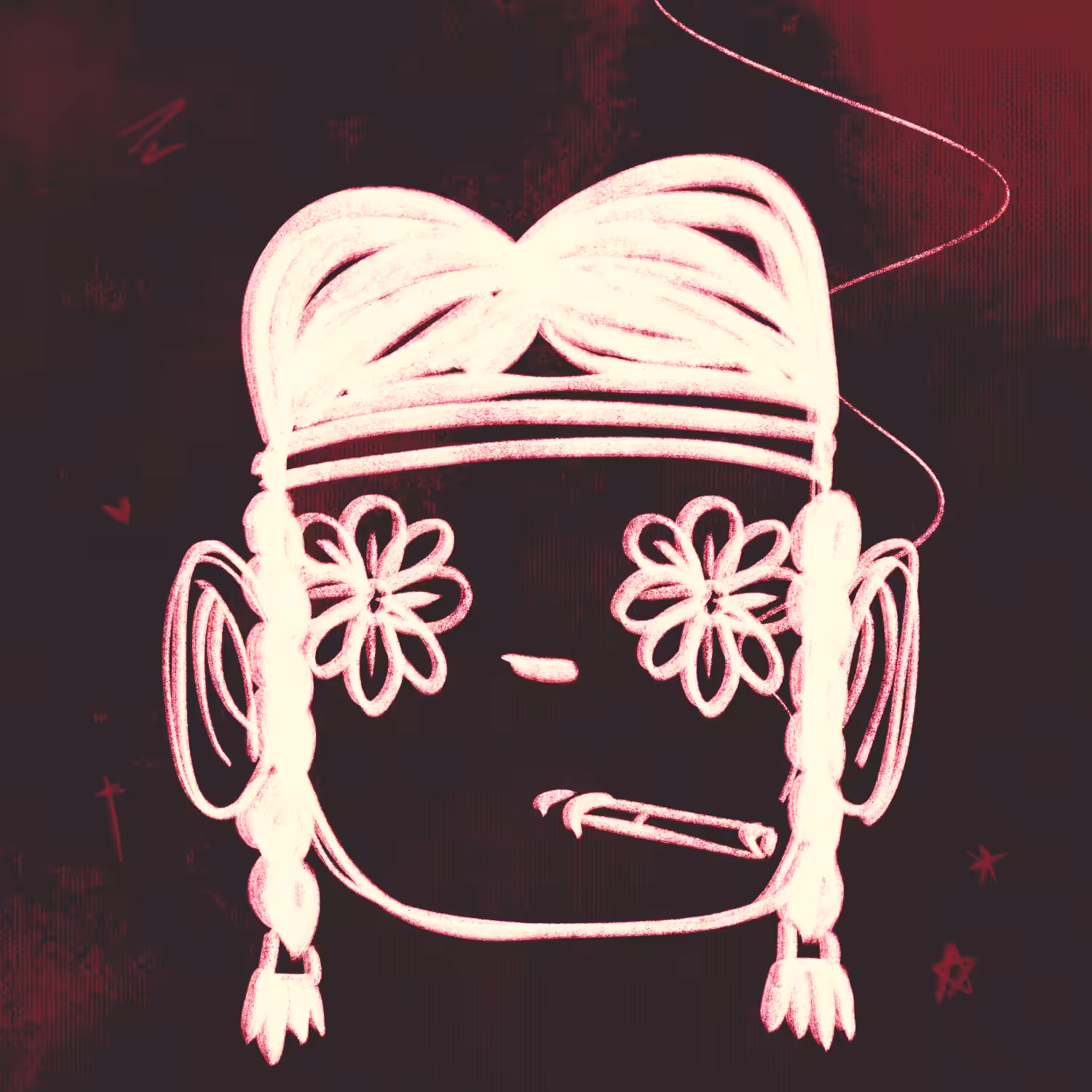 Sketchy PamPam #0209