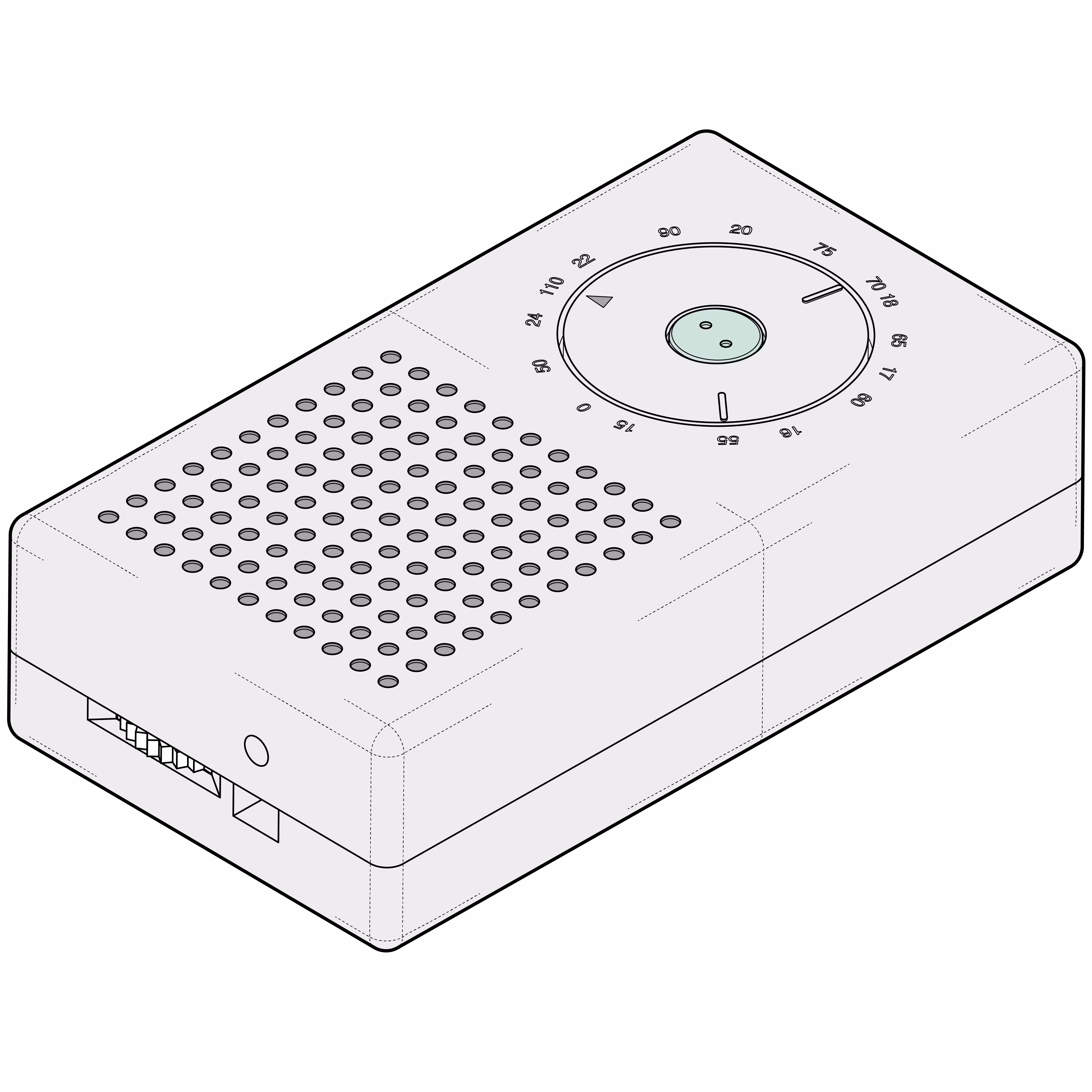 BRAUN Pocket Radio T3, 1958 by Dieter Rams
