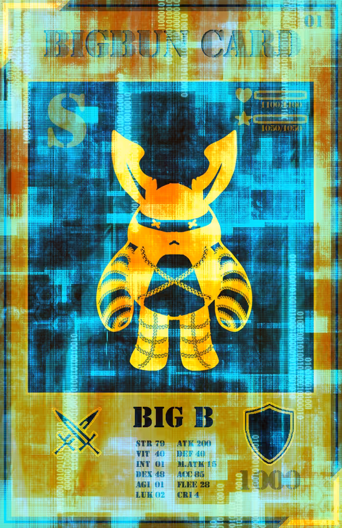 Big B(super rare)
