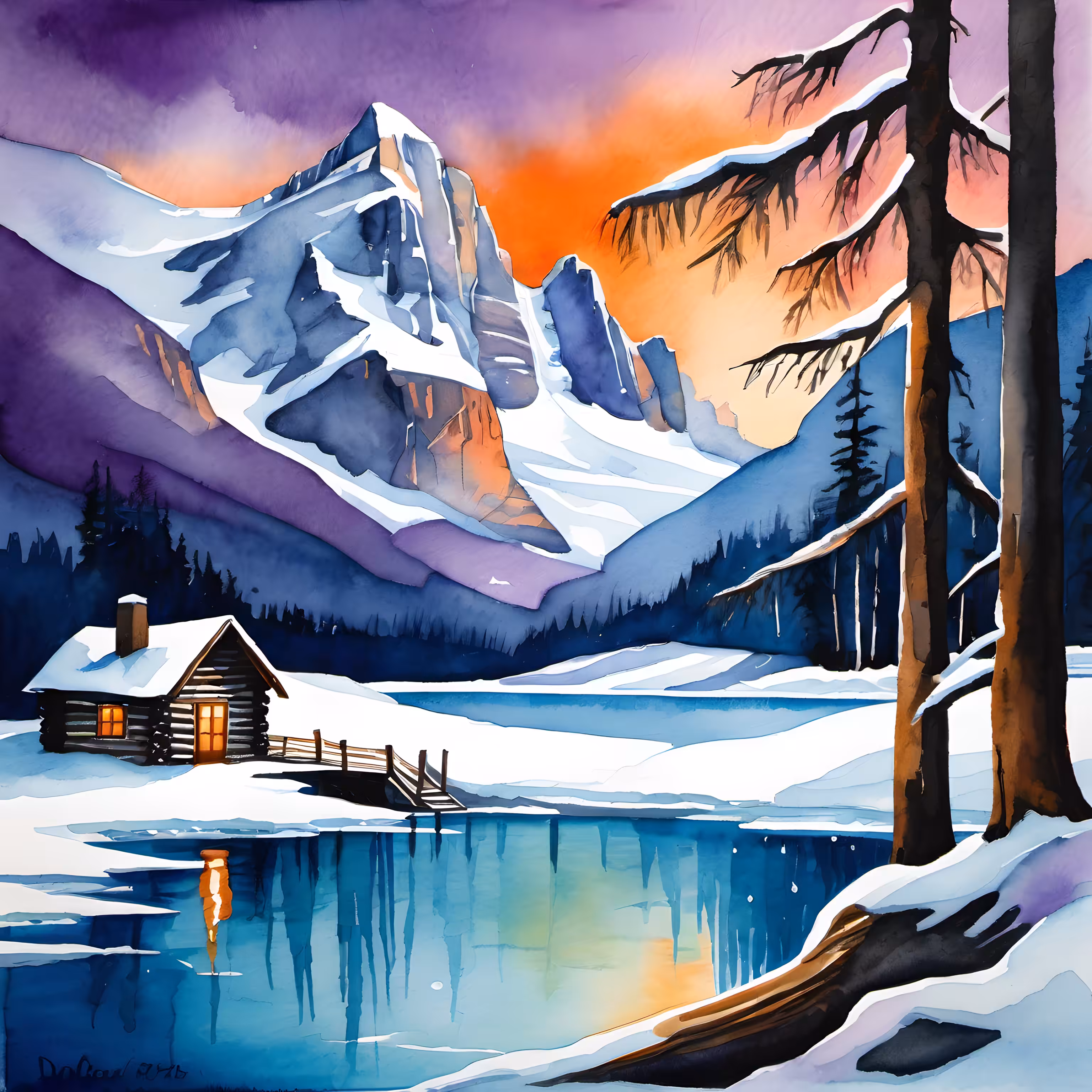 Glacial Lakes #69