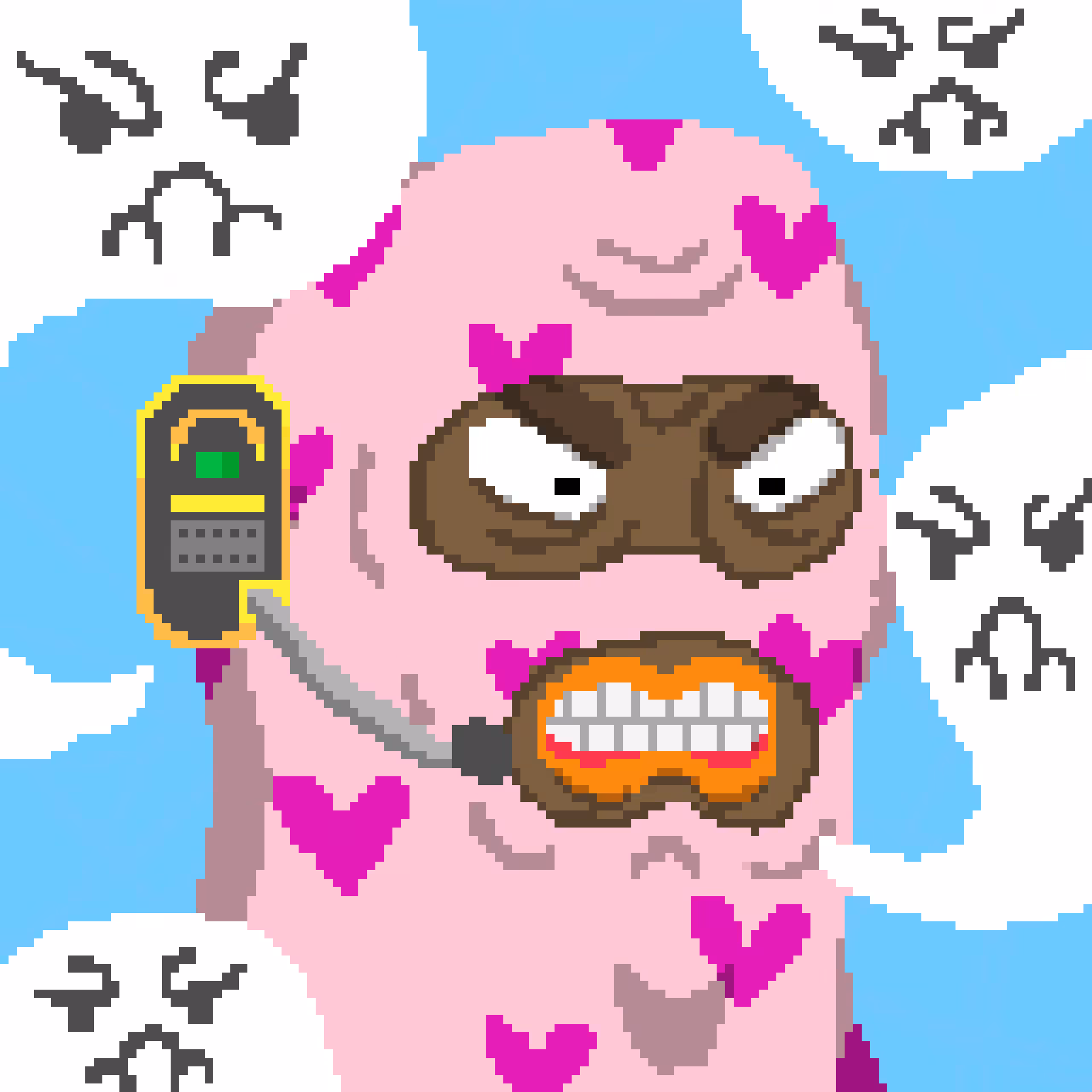 GENERATIVE GANGSTERS  #6