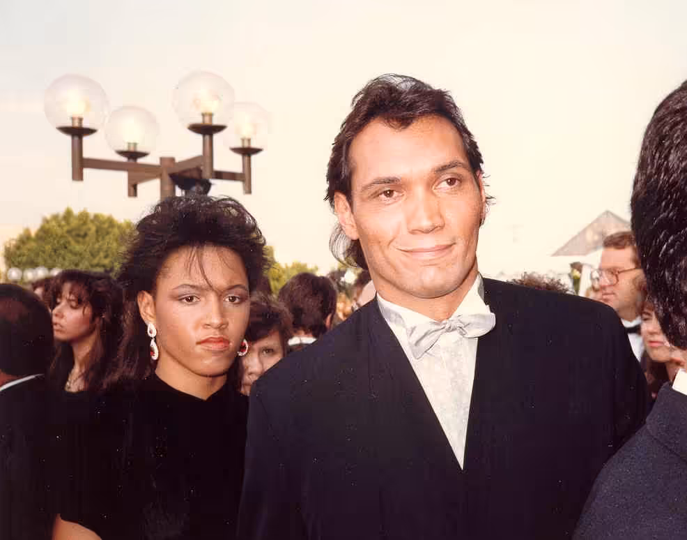 Jimmy Smits at the 39th Emmy Awards