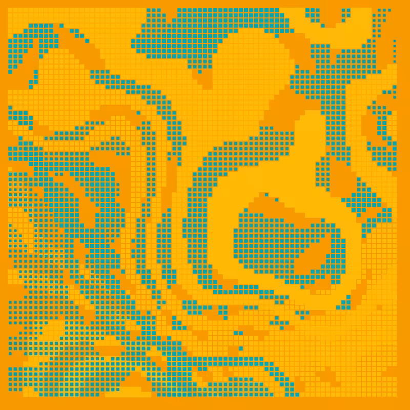 Laminar Dreaming #10