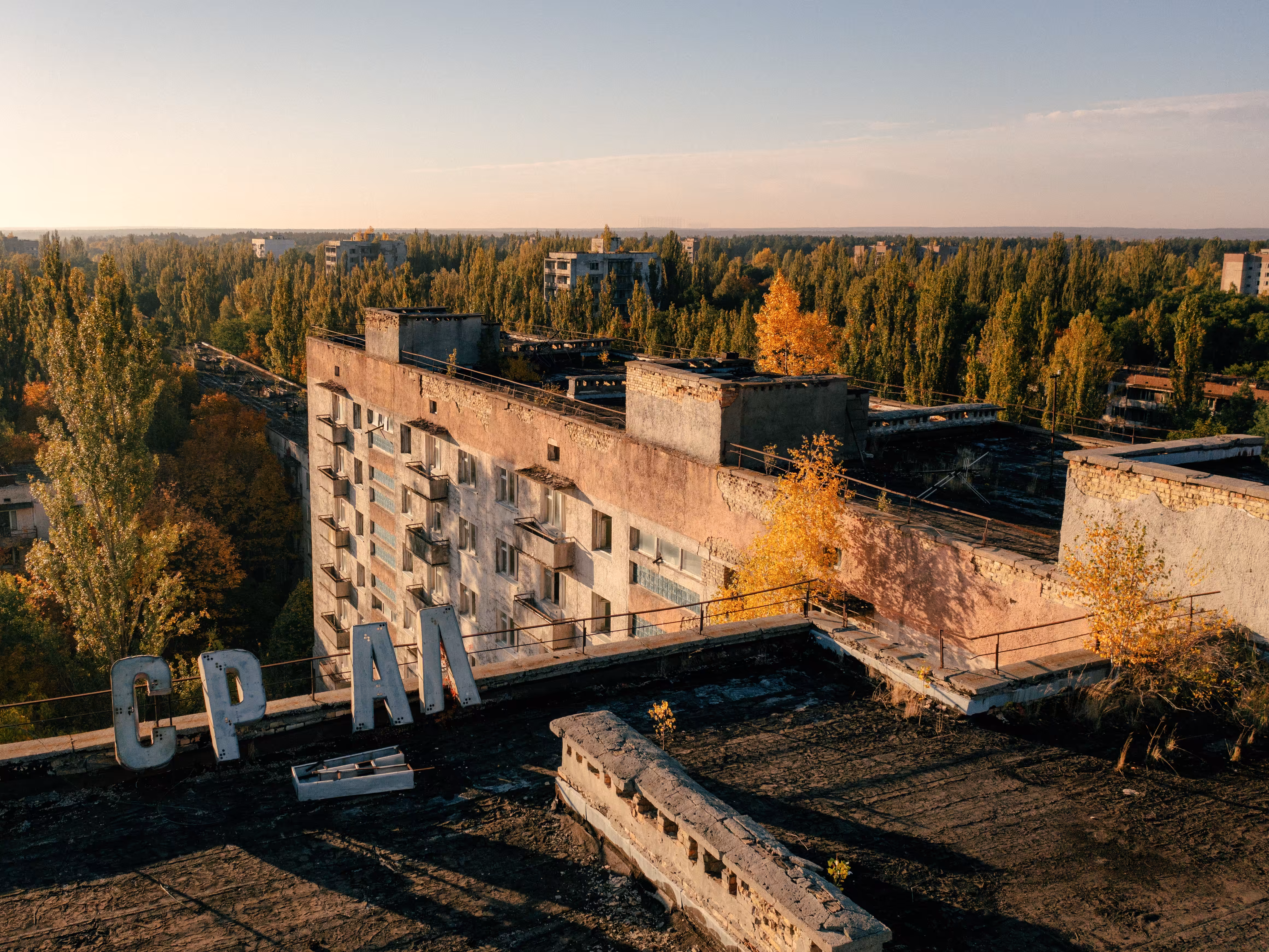 On the Roofs
