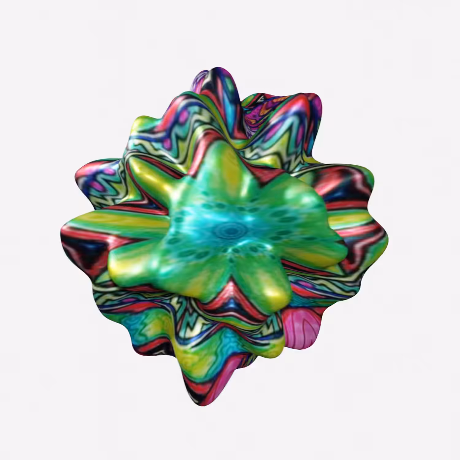 Colorful Rock 003