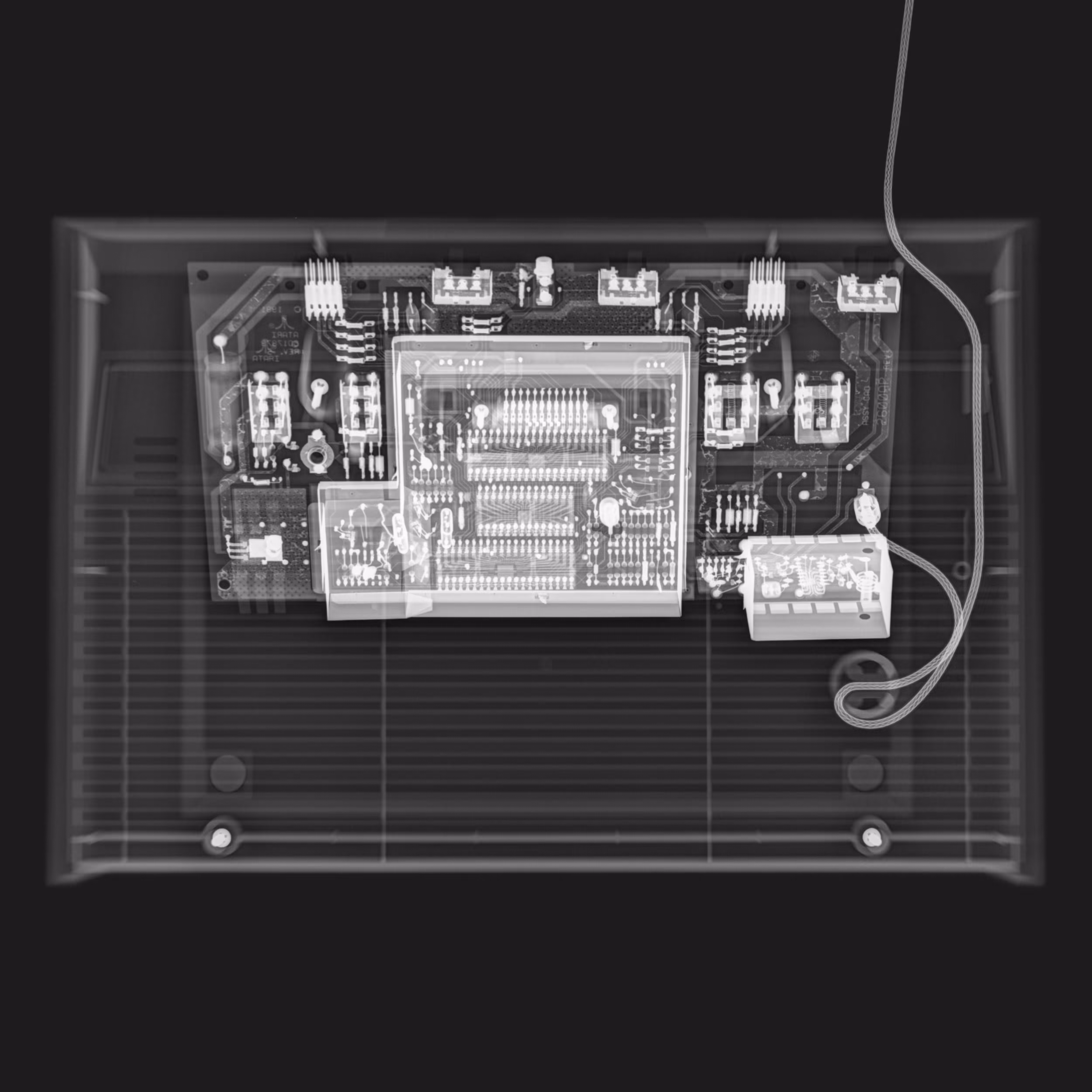 Atari 2600 (1980) X-ray