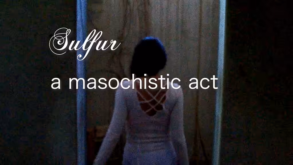 𝒮𝓊𝓁𝒻𝓊𝓇 a masochistic act (video art)