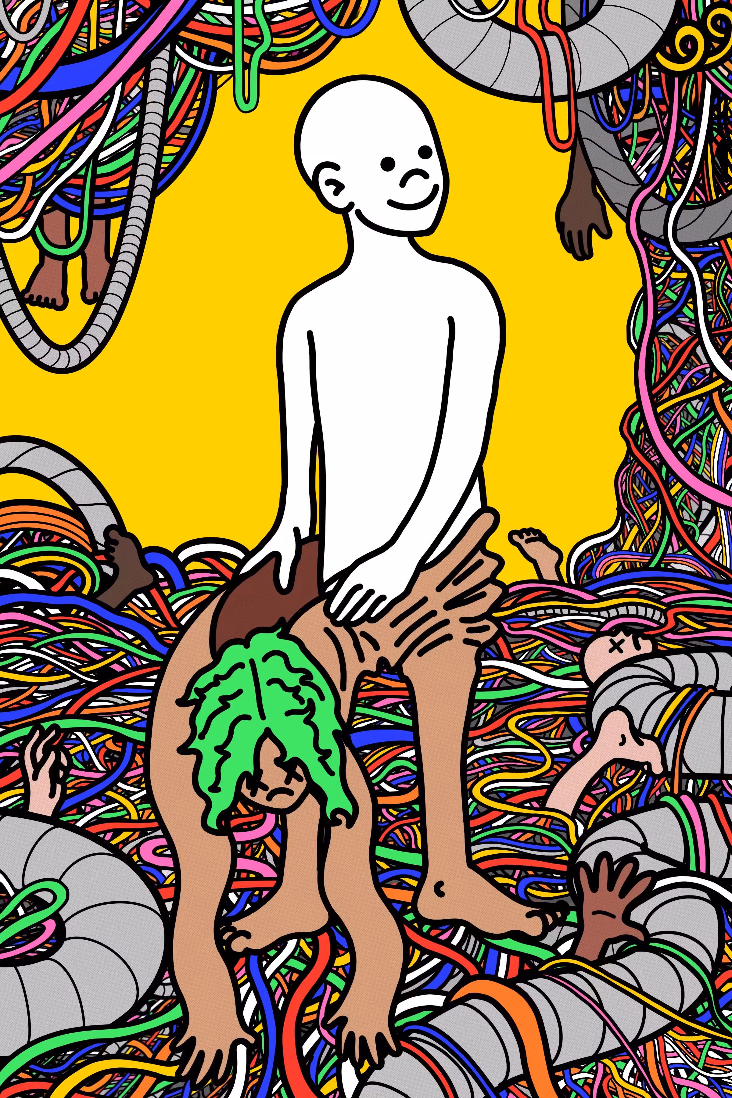 Entanglement.