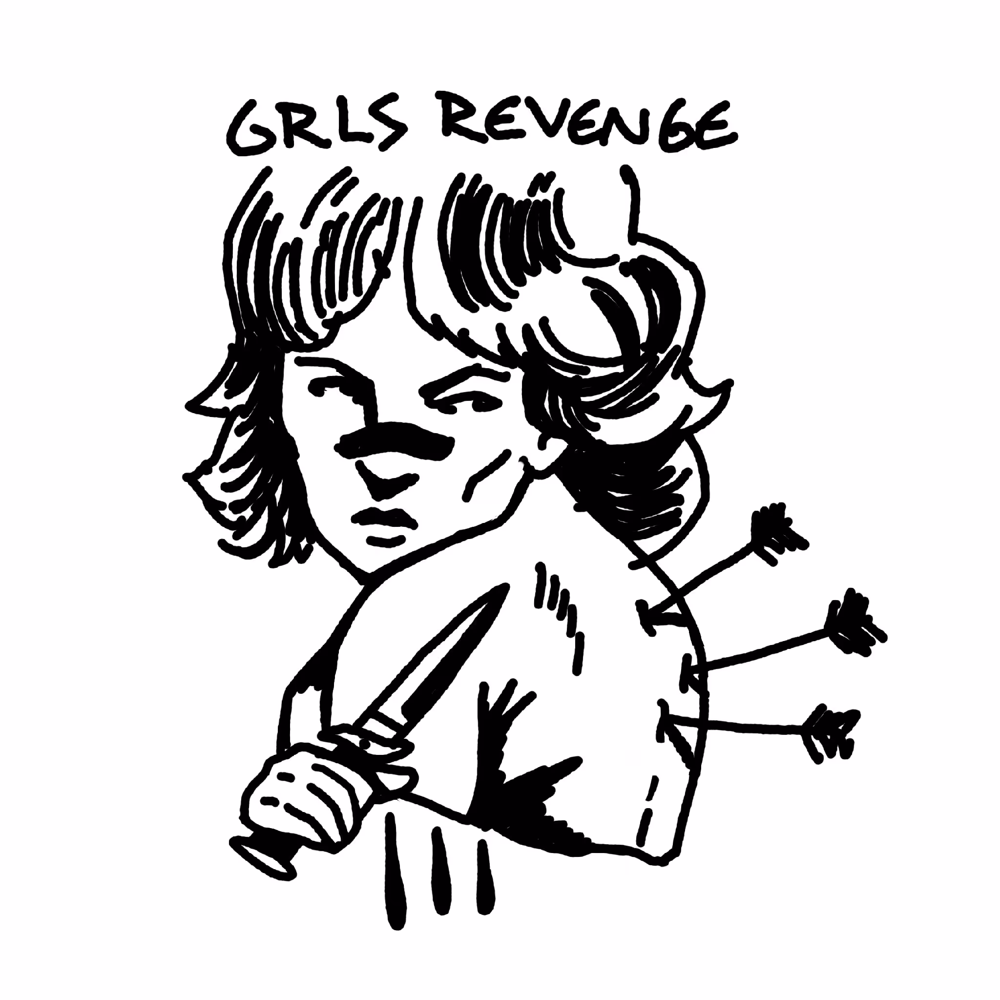 GRRRLS REVENGE