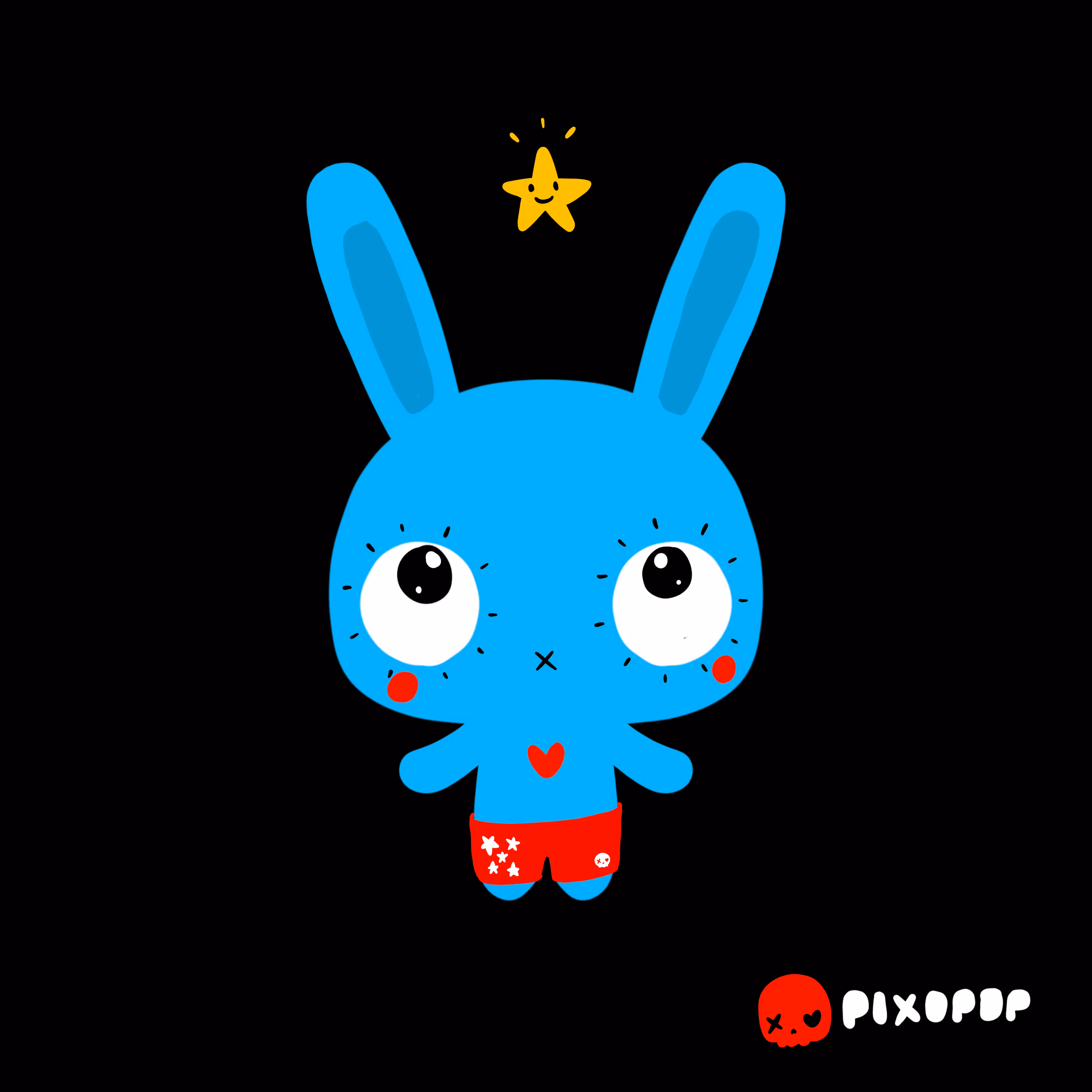 PIXOPOP CUTIES: Stitch Bunny #17