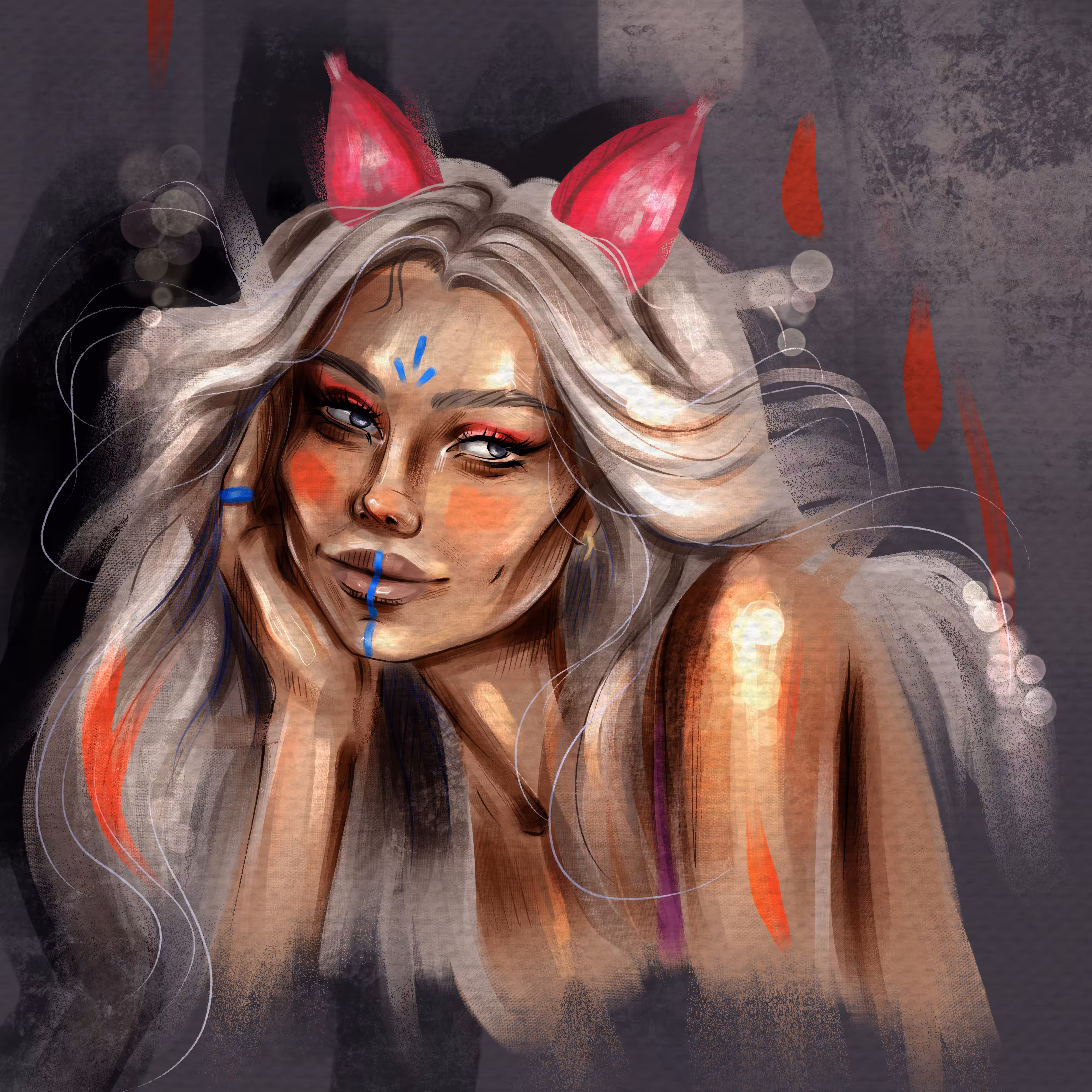 the fox woman