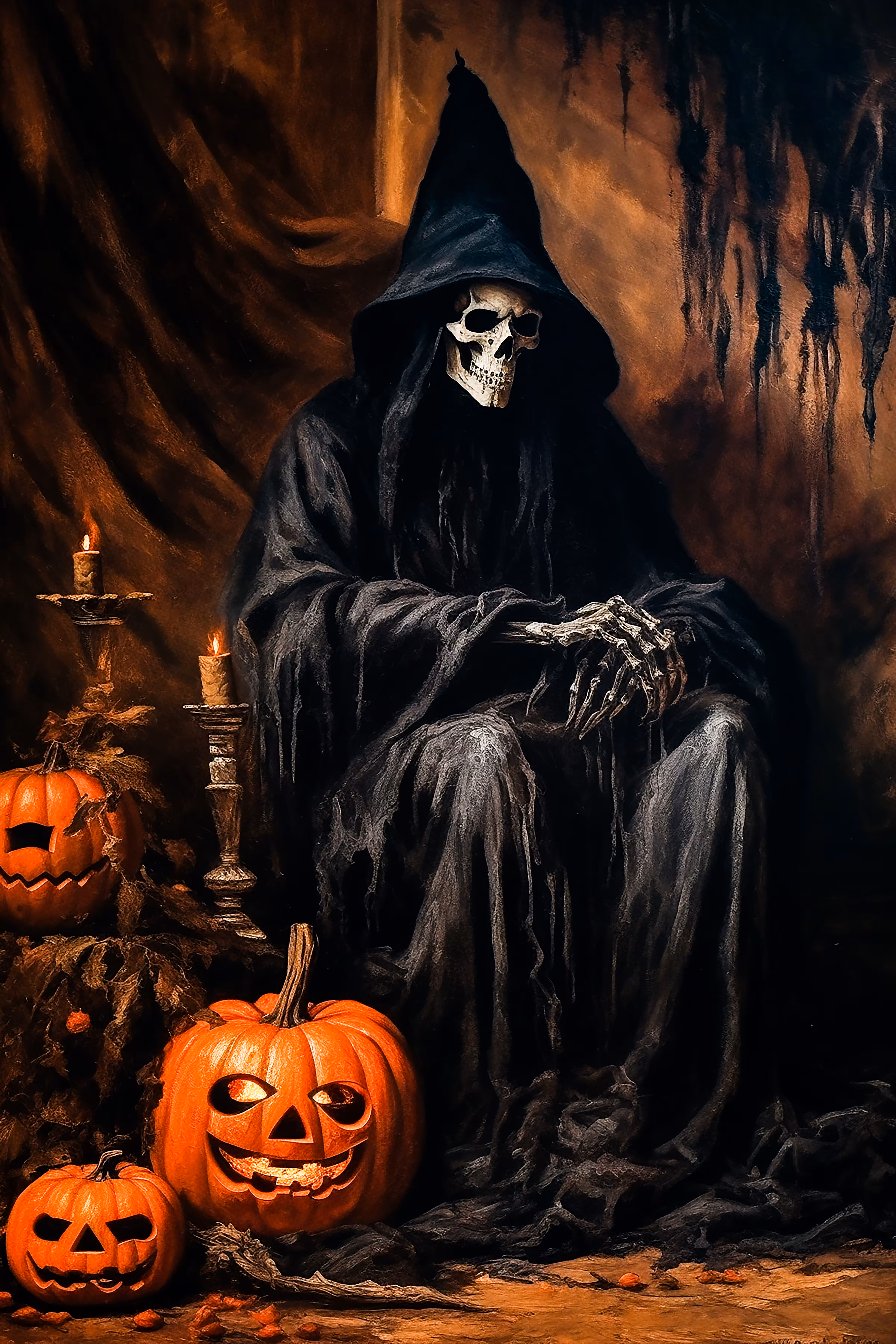 Grim Reaper's Holiday