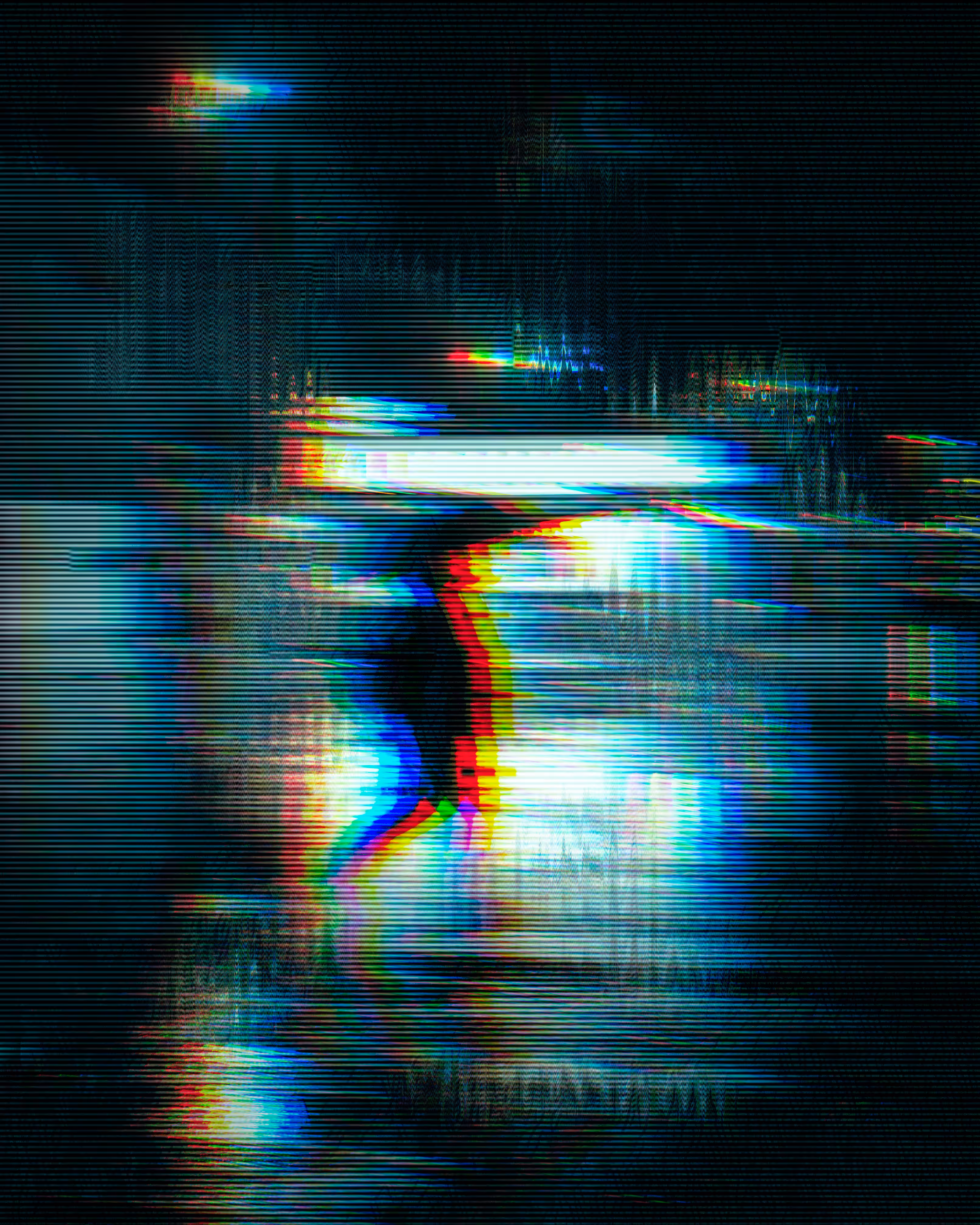 Rodeo posts: Blue Rain