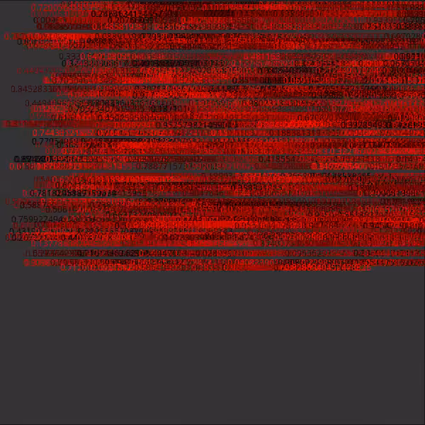 Painting by Random Numbers #22