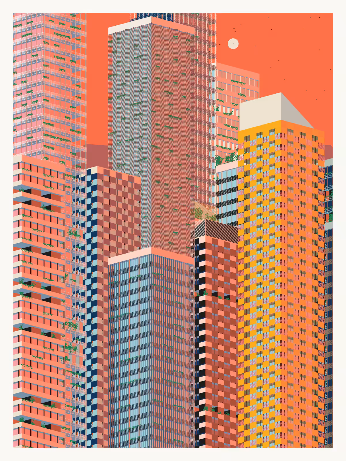 Perpendicular Inhabitation #207