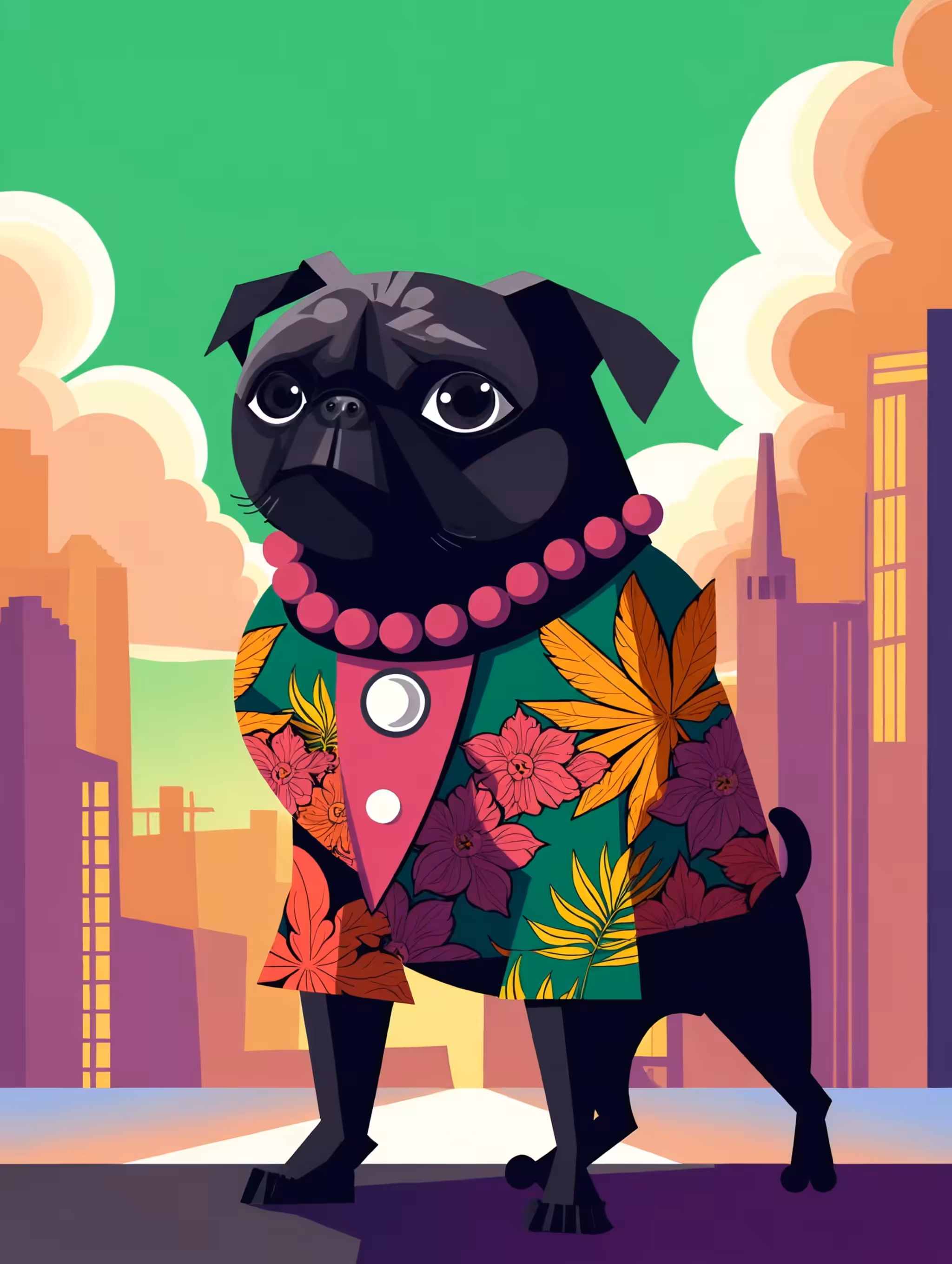 Pablo the Pug #1