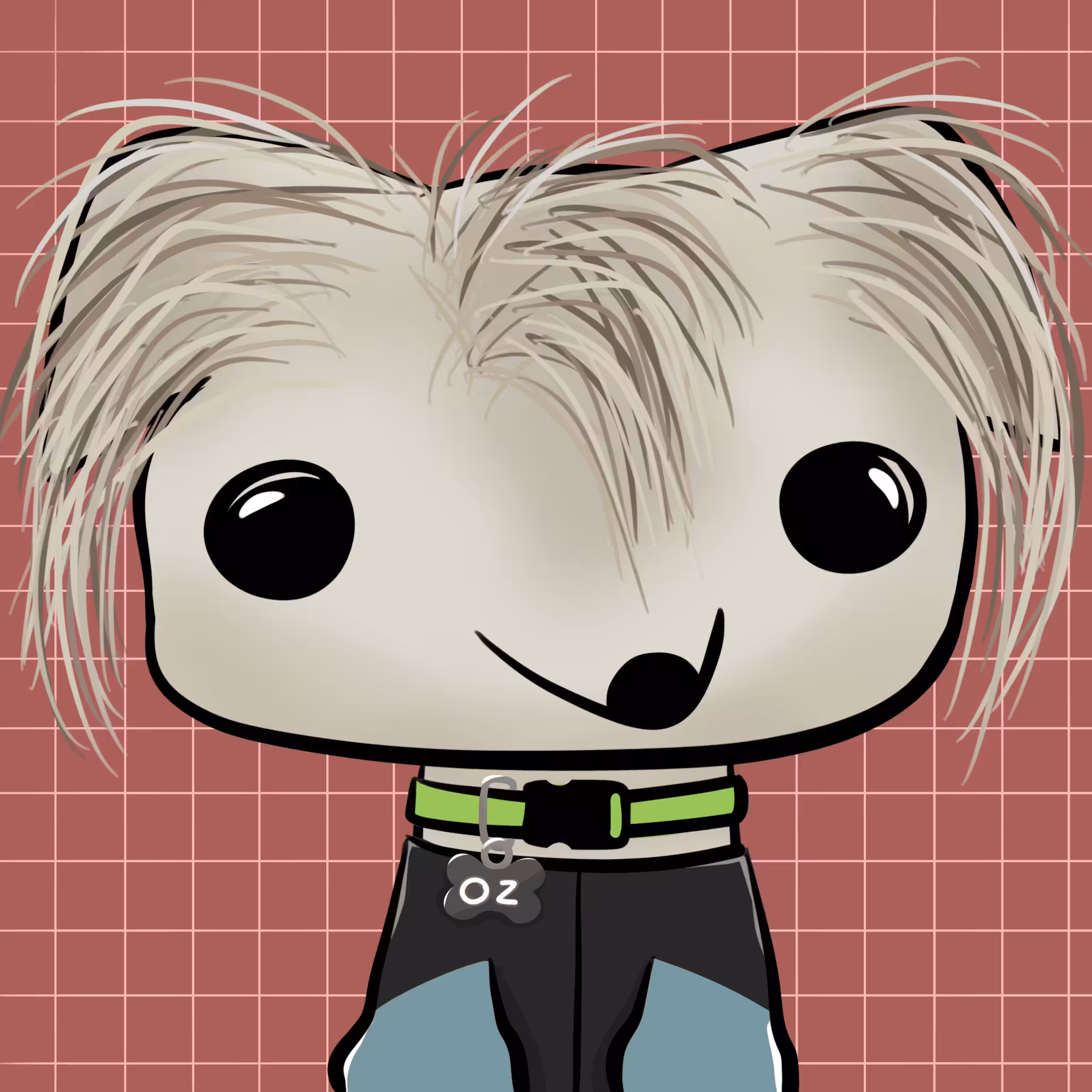 Custom Bored Friends #02 - OZ