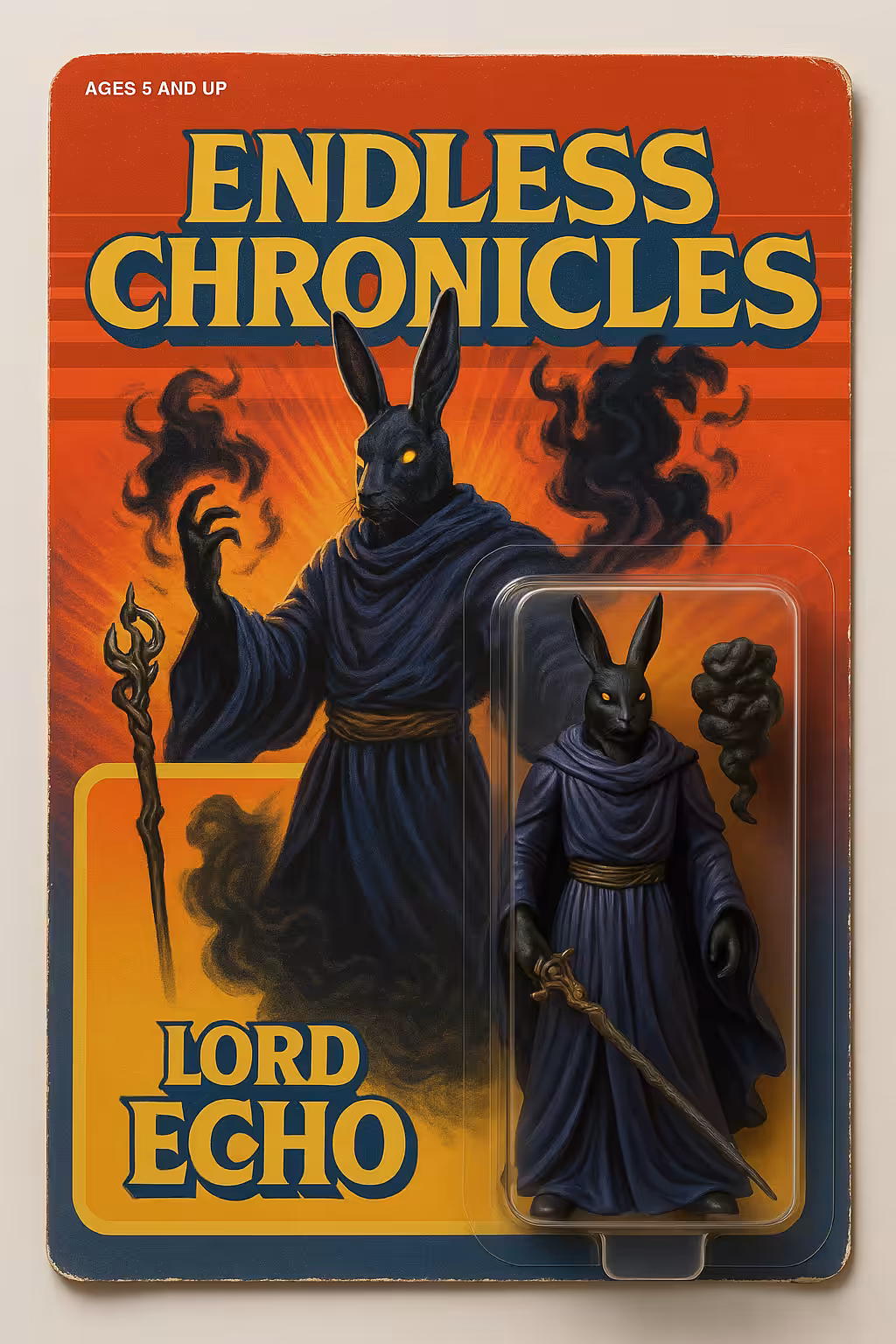 Lord Echo: Trickster General of the Winds of Chaos