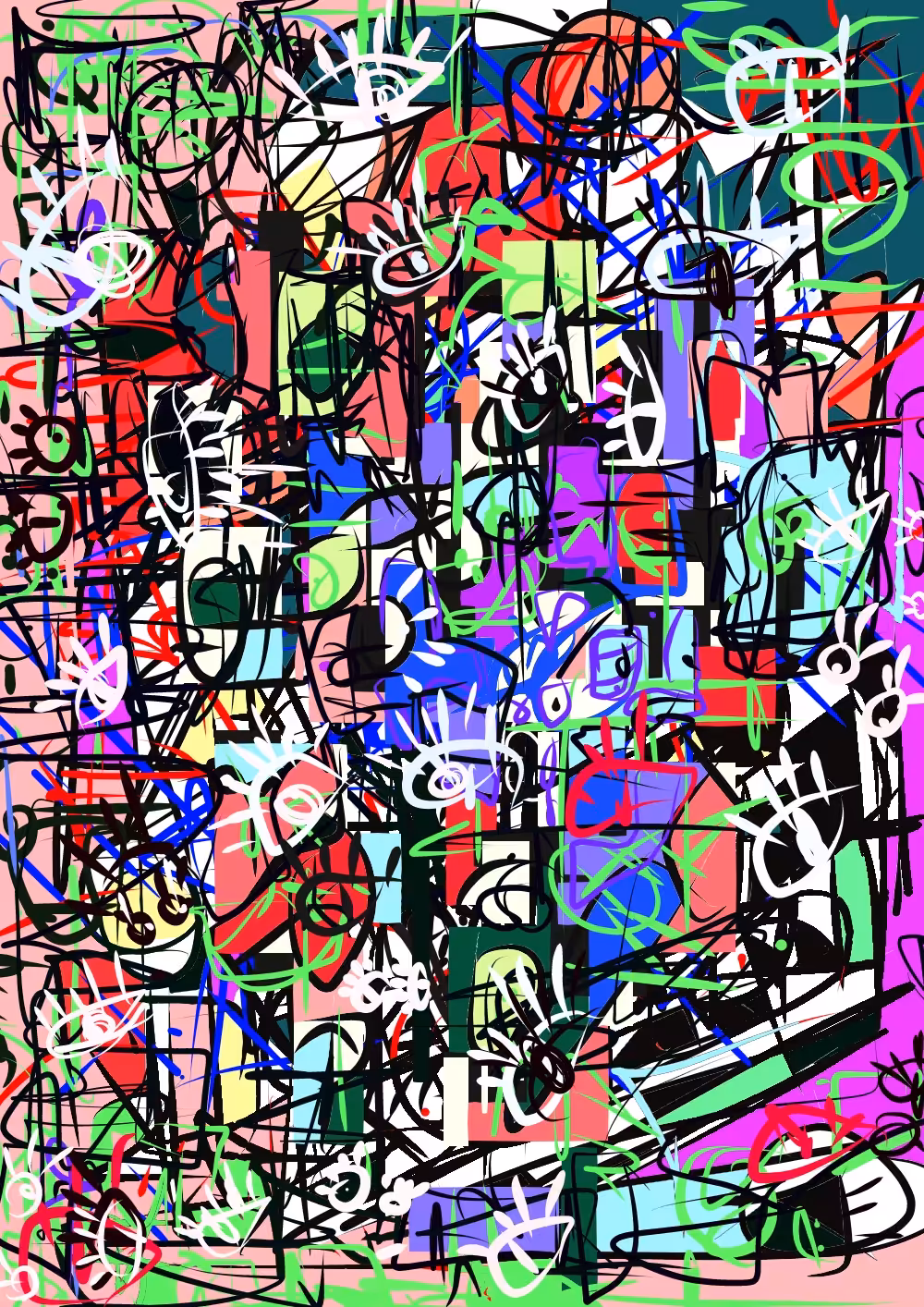 Dance of colors2