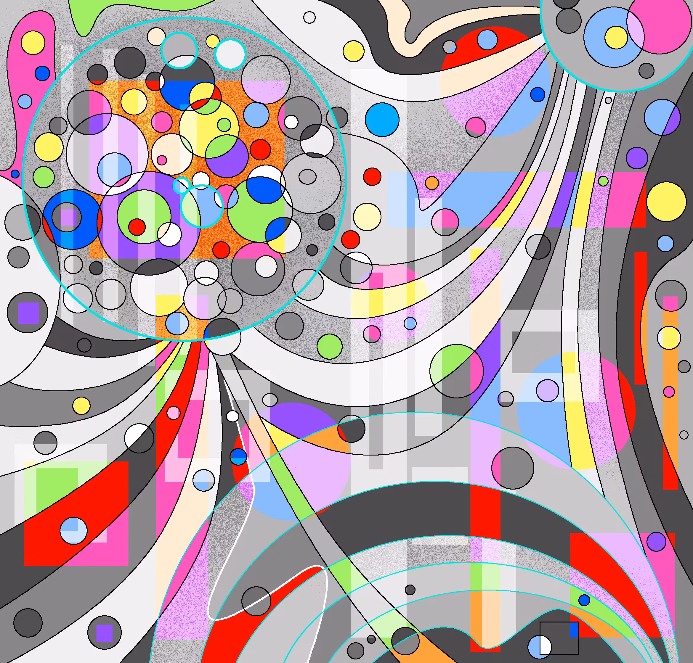 TENTACLES: geometry in motion - edition two