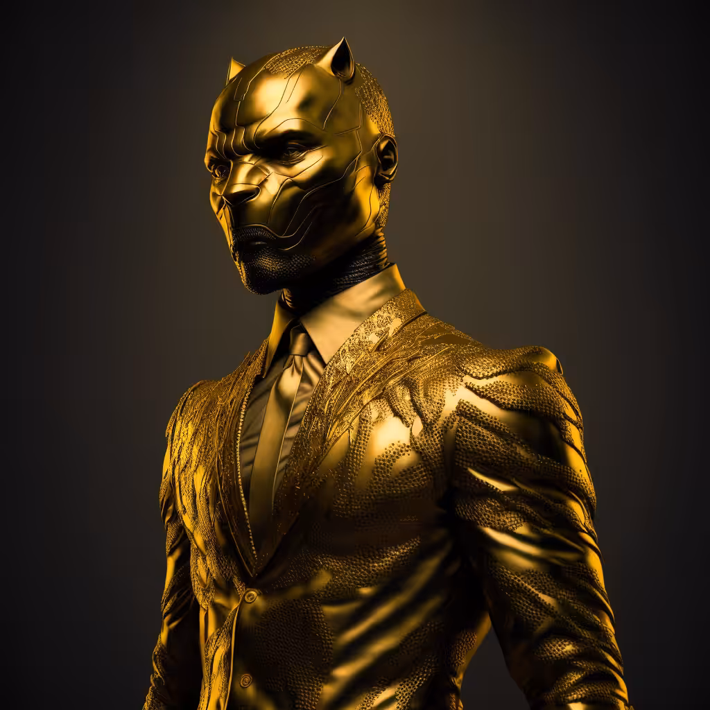BLACK PANTHER LEGEND