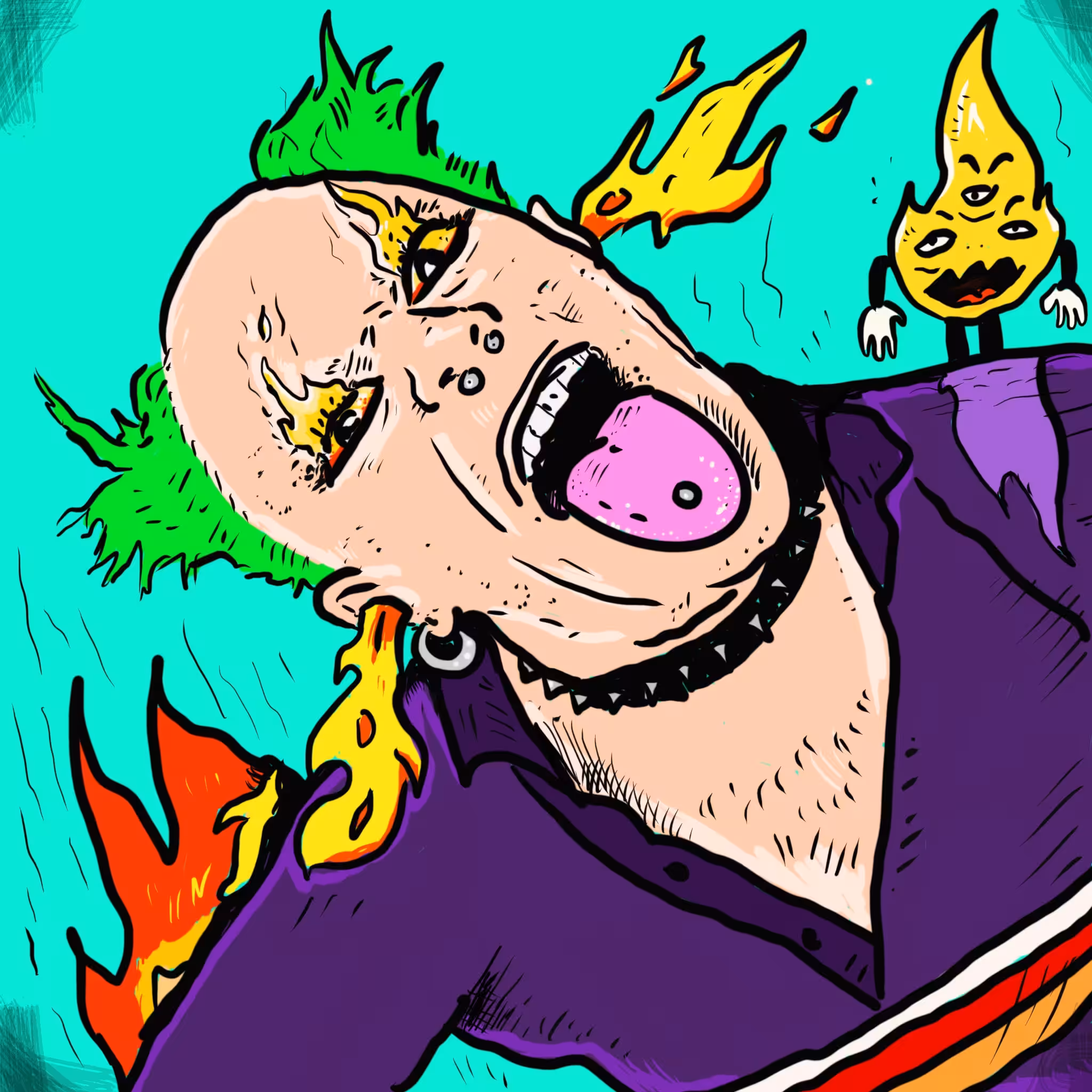 Twisted Firestarter (at the Circus)