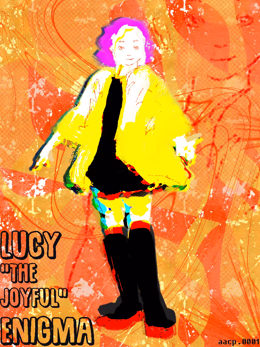 Lucy "the joyful" Enigma 