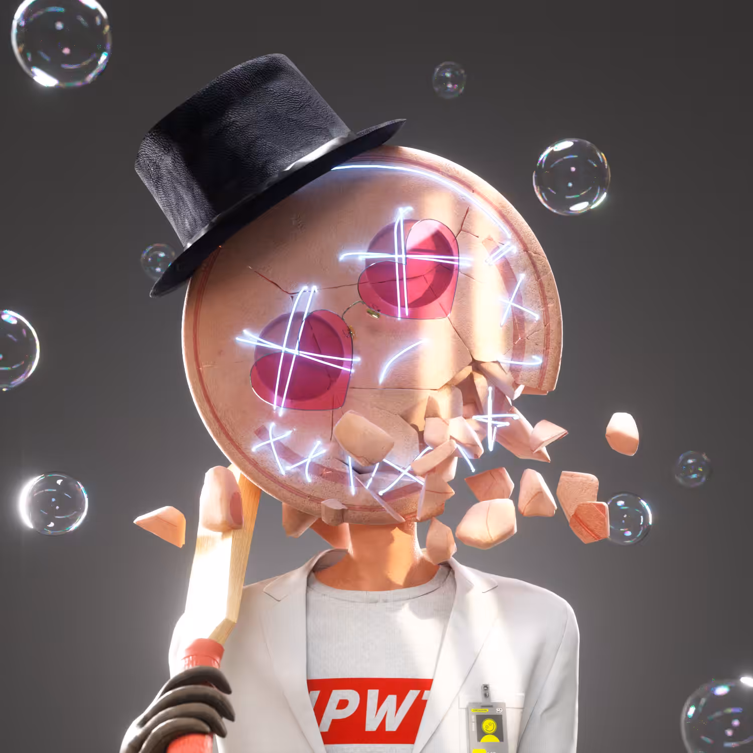 Pillheads: Pillhead #6015