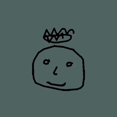 Basquiat Doodles: Basquiat #4563