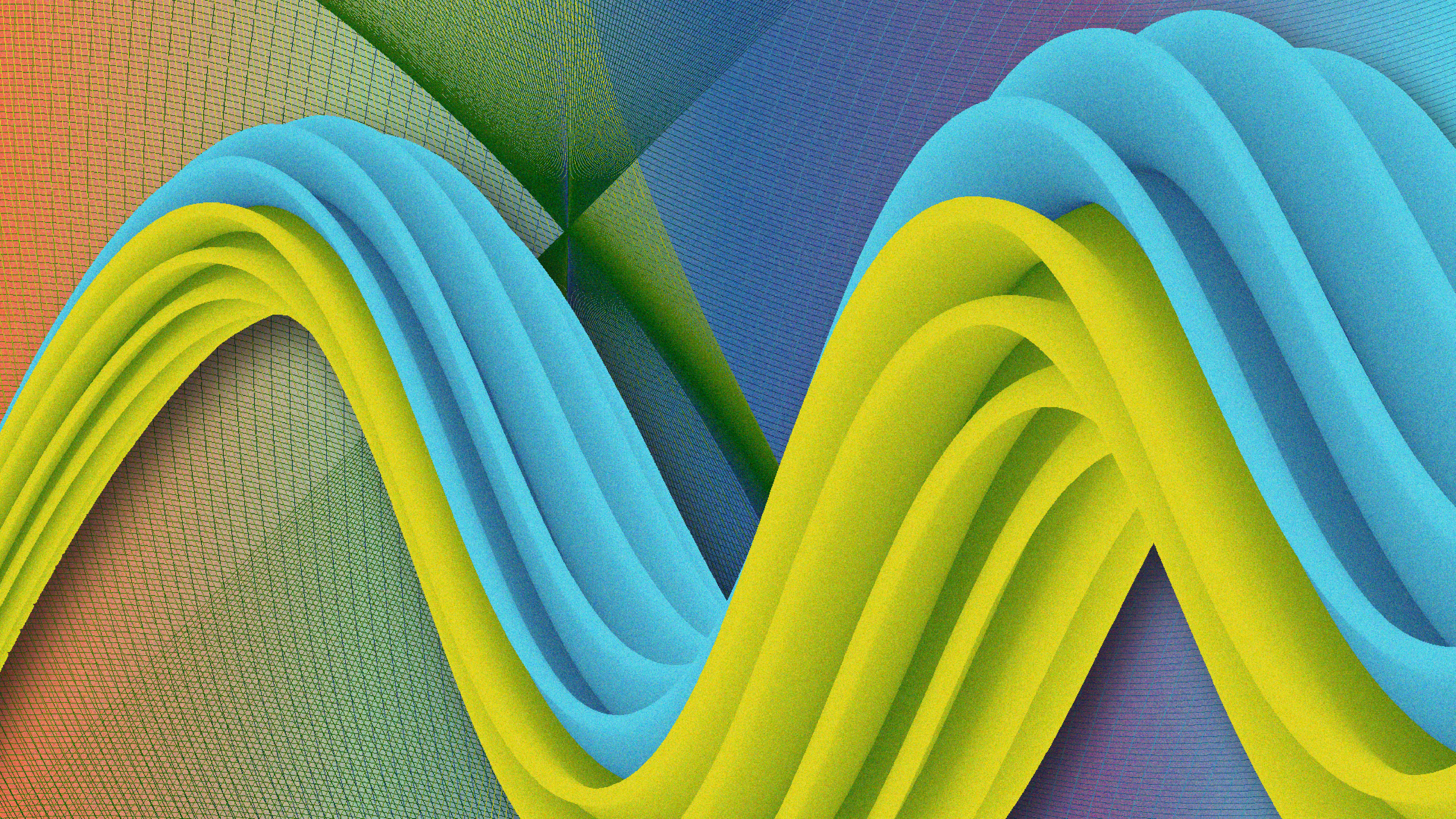 Flowing Colors: Color Flow #4