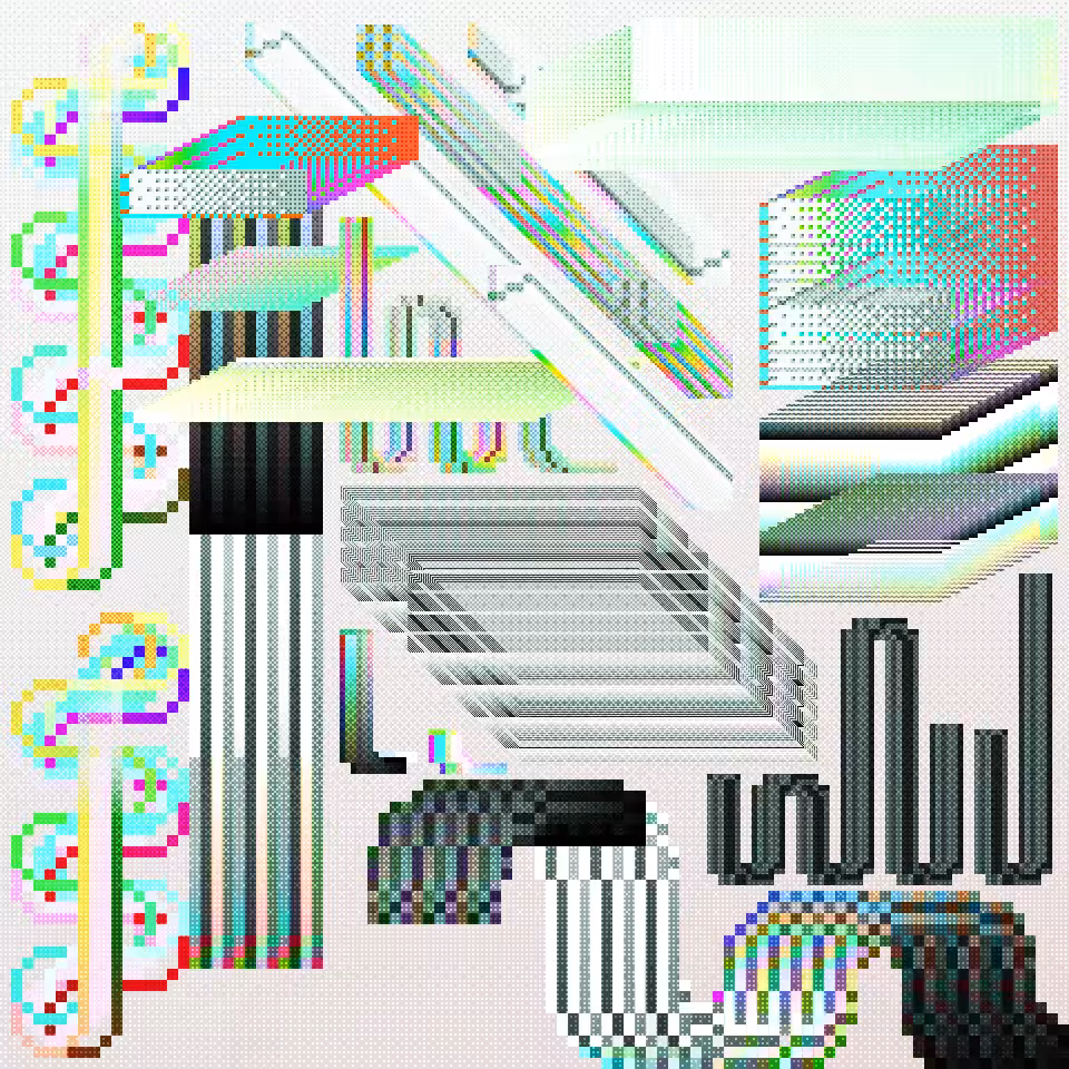 Coalescent Filament Medium Resilience Progression Continuum #4