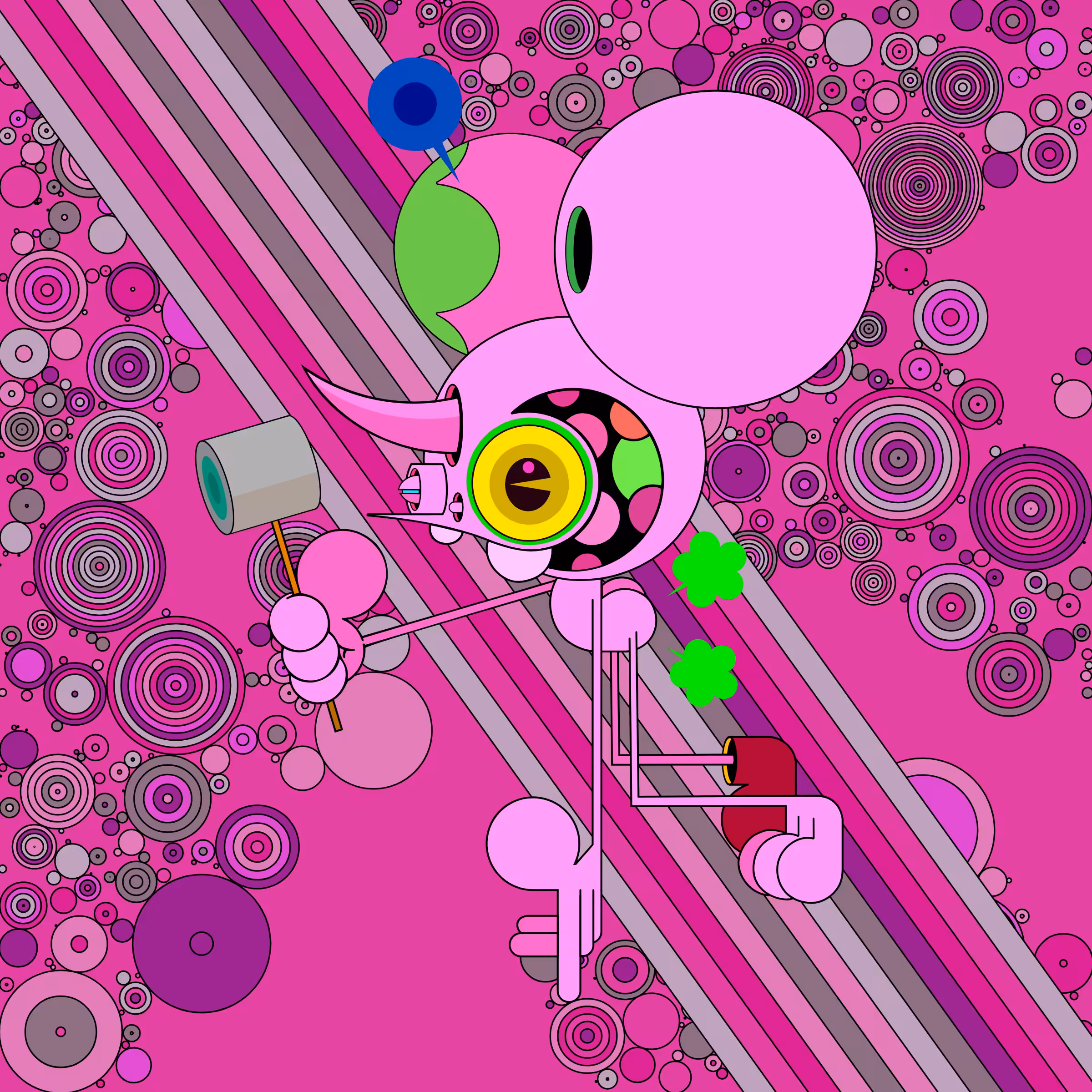 Neogen Space Monkeys #1829