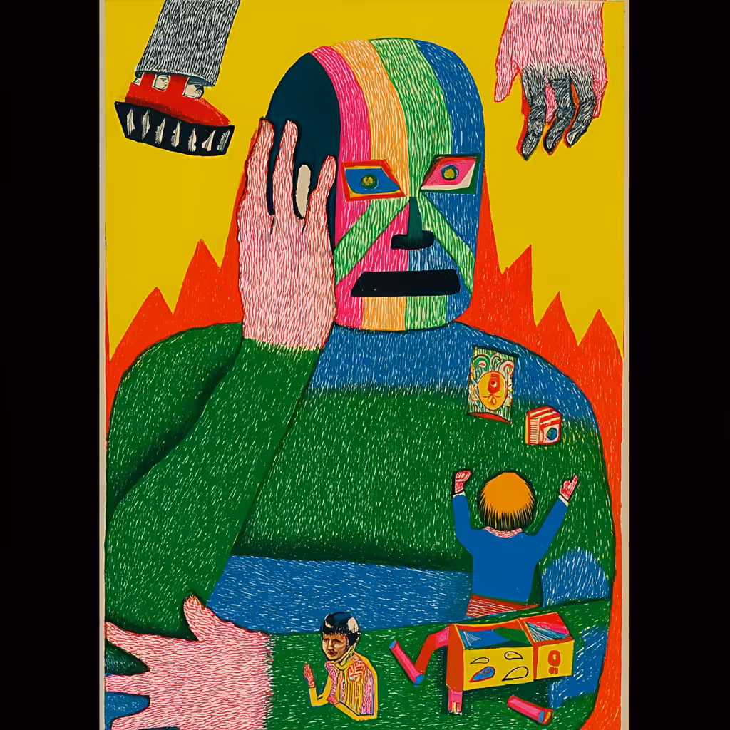 face invader # 491