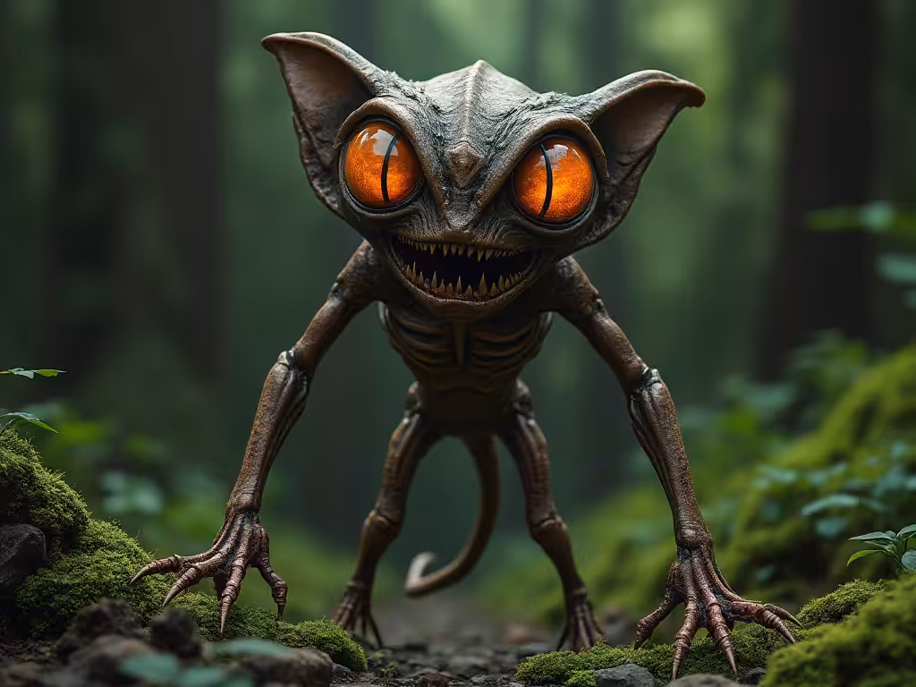Alien Forest #10