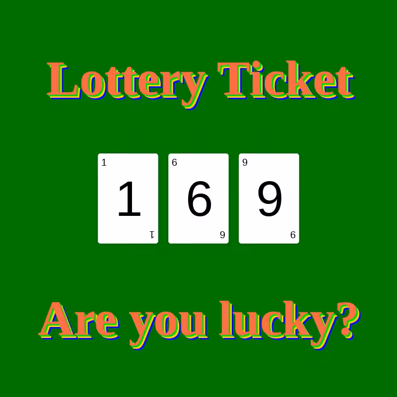 Try Your Luck: LotteryTime! #7