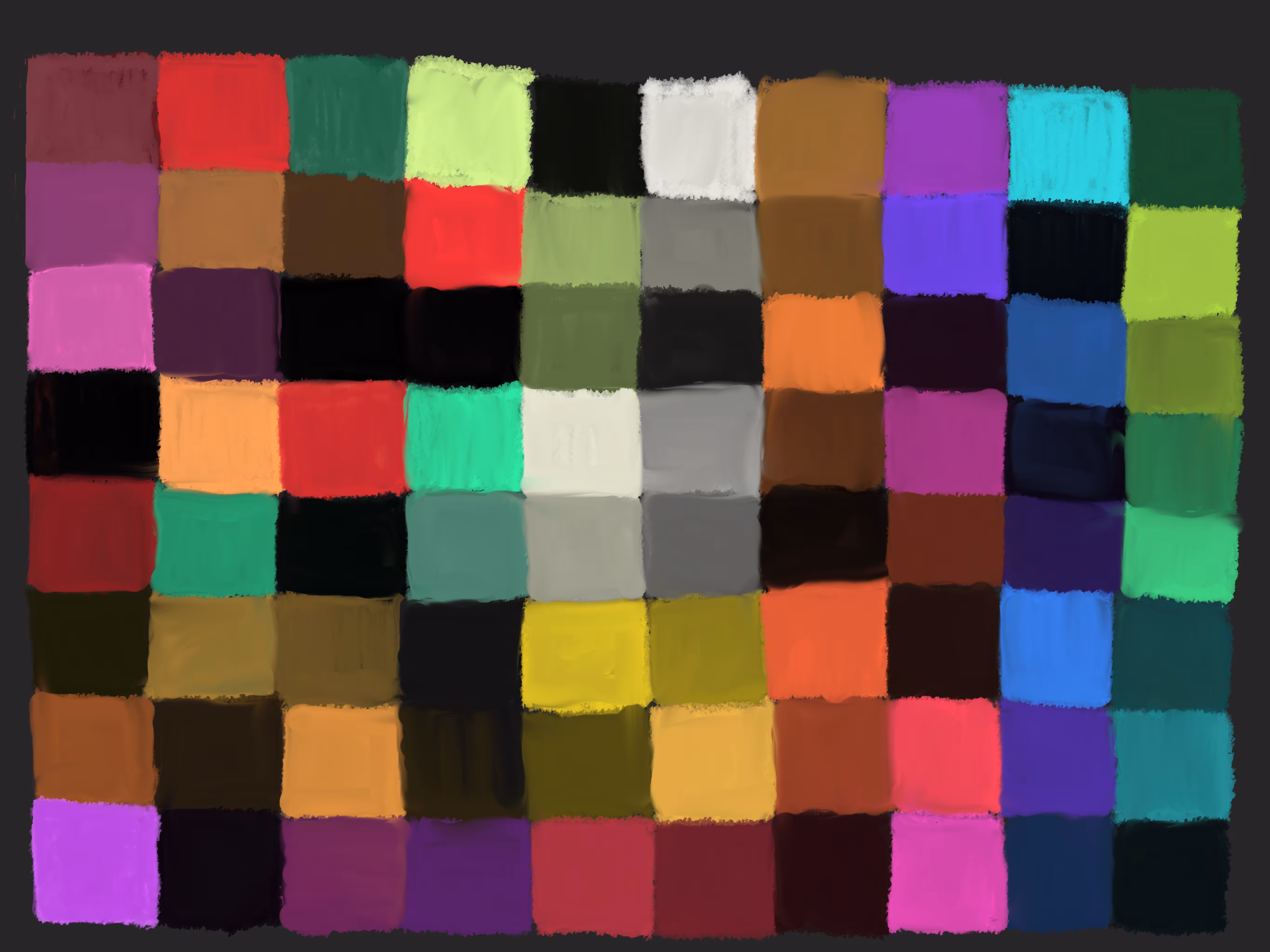 Farbquadrate