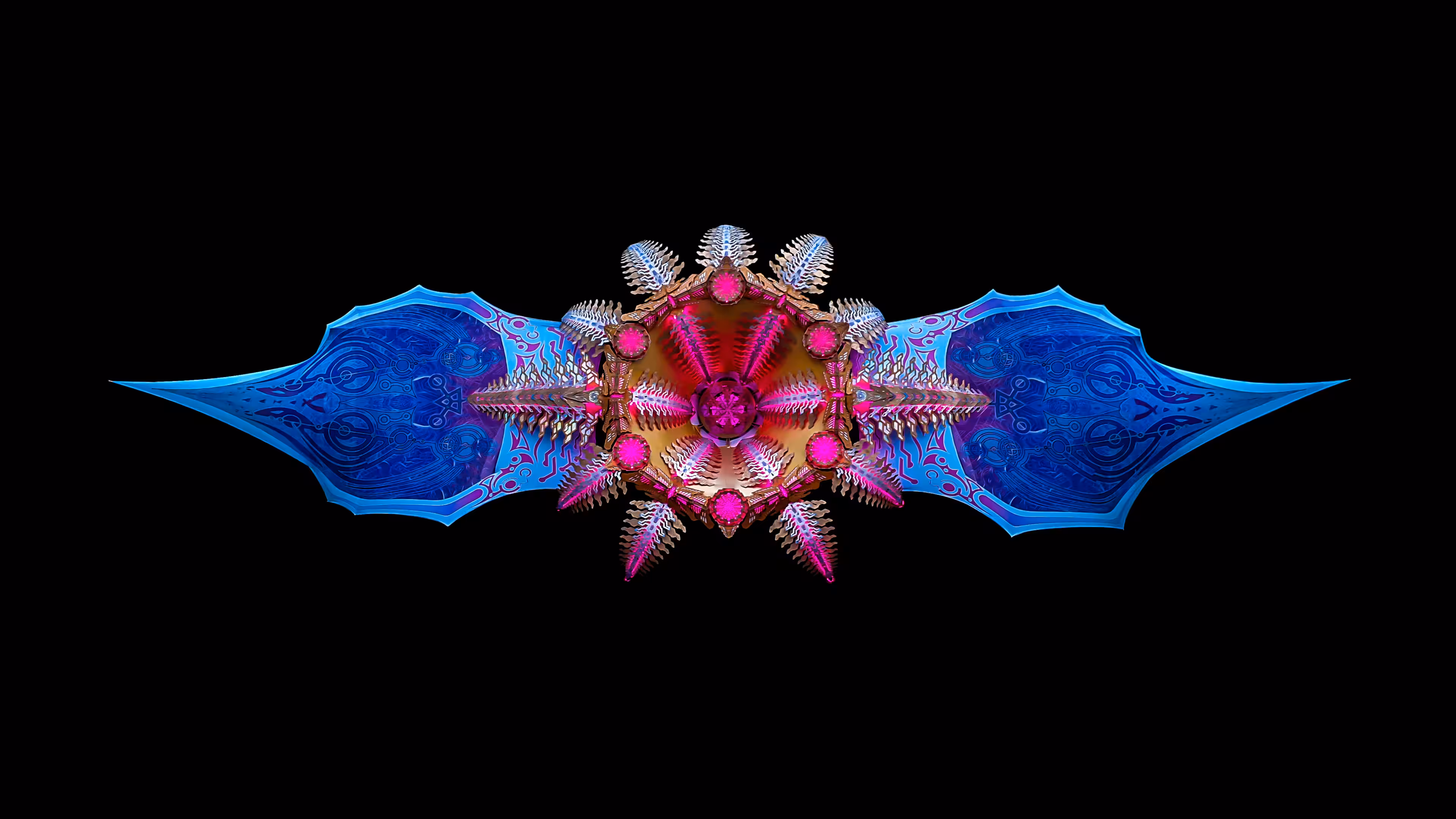 Shankra 2019 - Main Stage: Shankra 2019 Main Stage Heart - Full Pink S