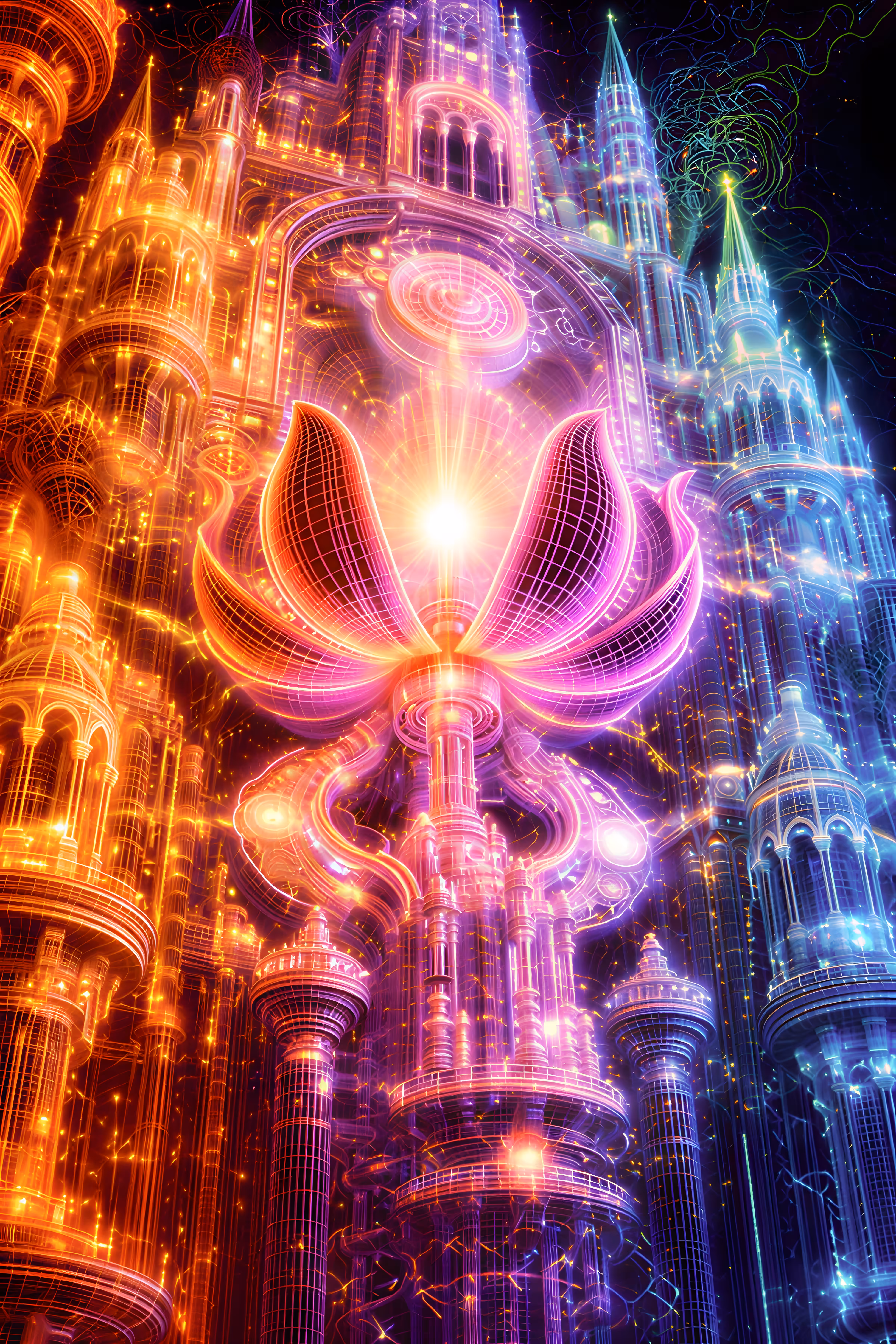Flor do Lótus — Cybernetic Temple: Flor do Lótus XXIII — Chapter II: The Steam Cathedral