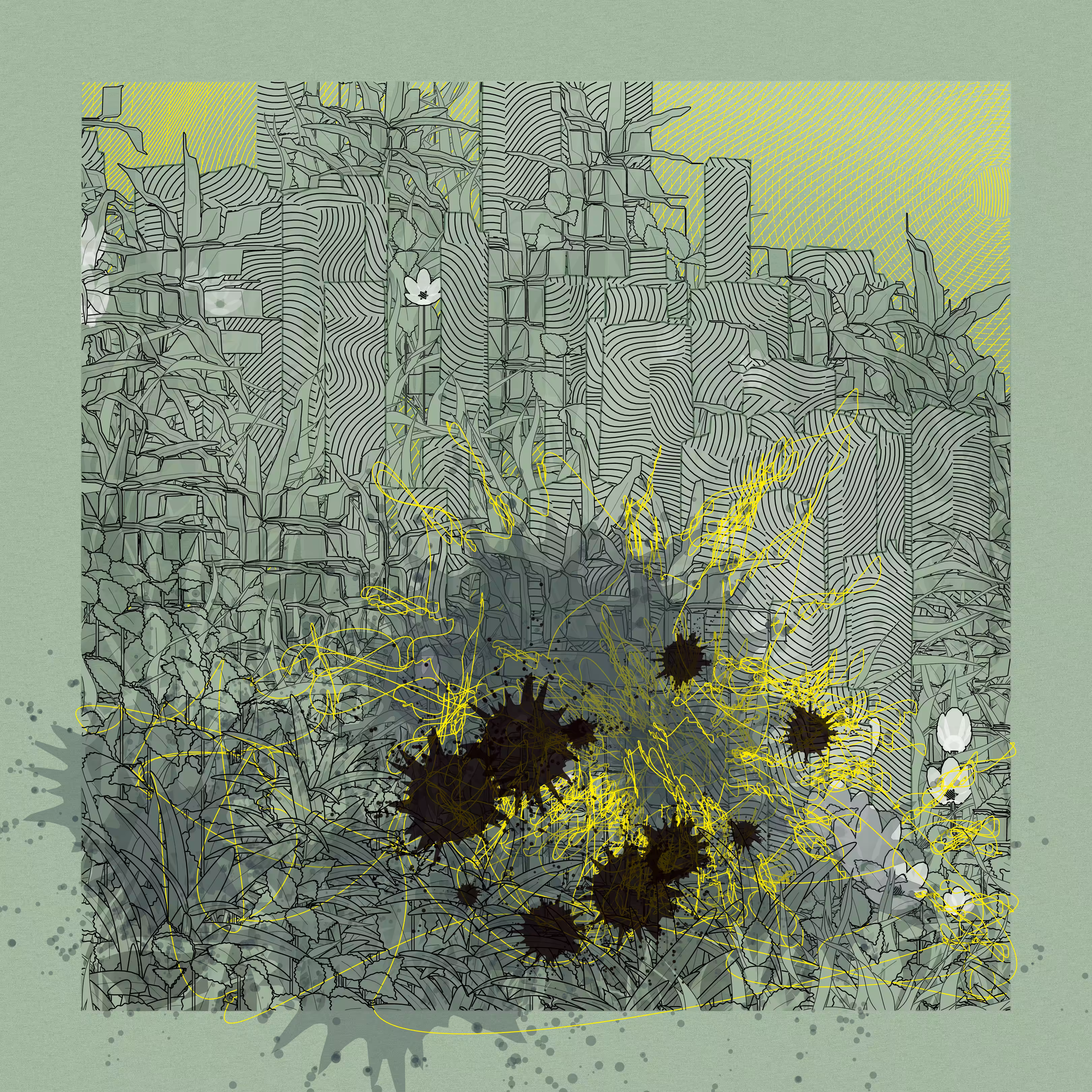 Landscape with Carbon Capture #10112