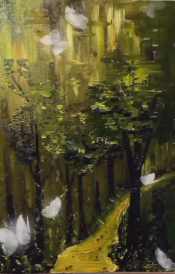 Green road