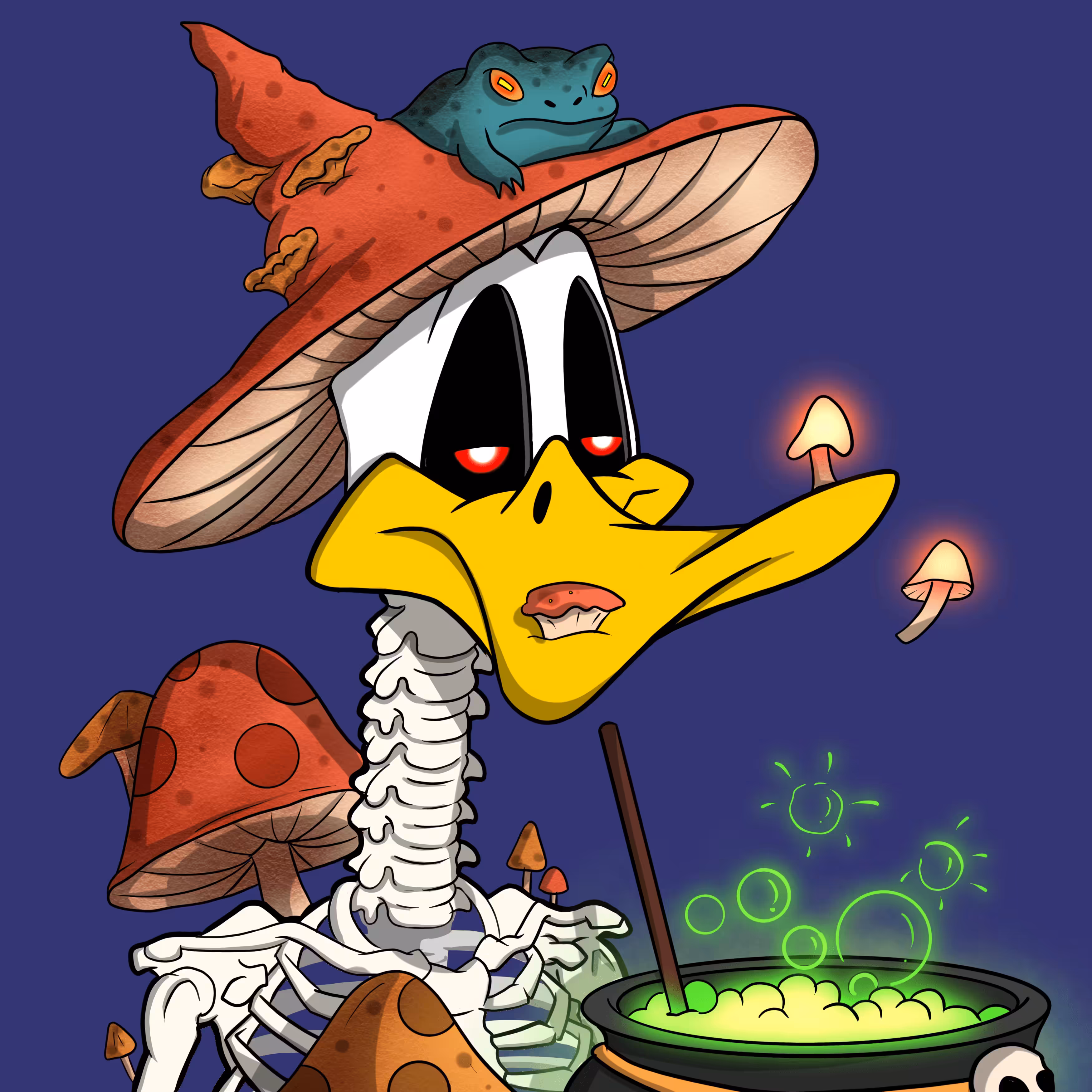 Numbed Duck 270